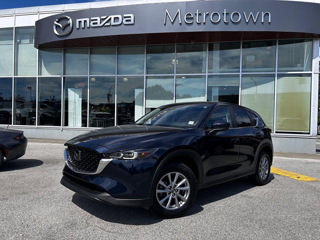 Used 2022 Mazda CX-5 GS AWD at for sale in Burnaby, BC