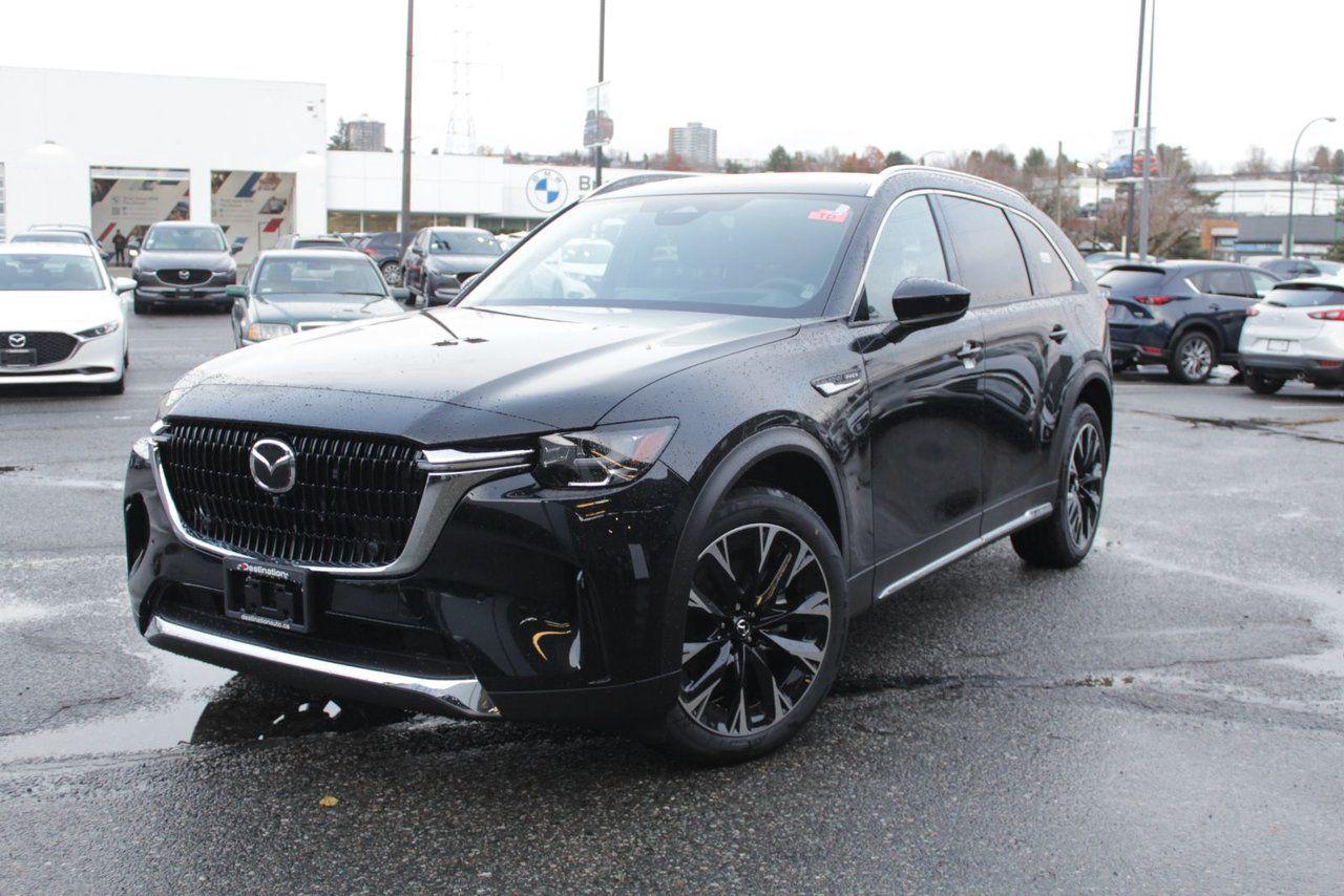New 2024 Mazda CX-90 Plug-In Hybrid GT for sale in Vancouver, BC