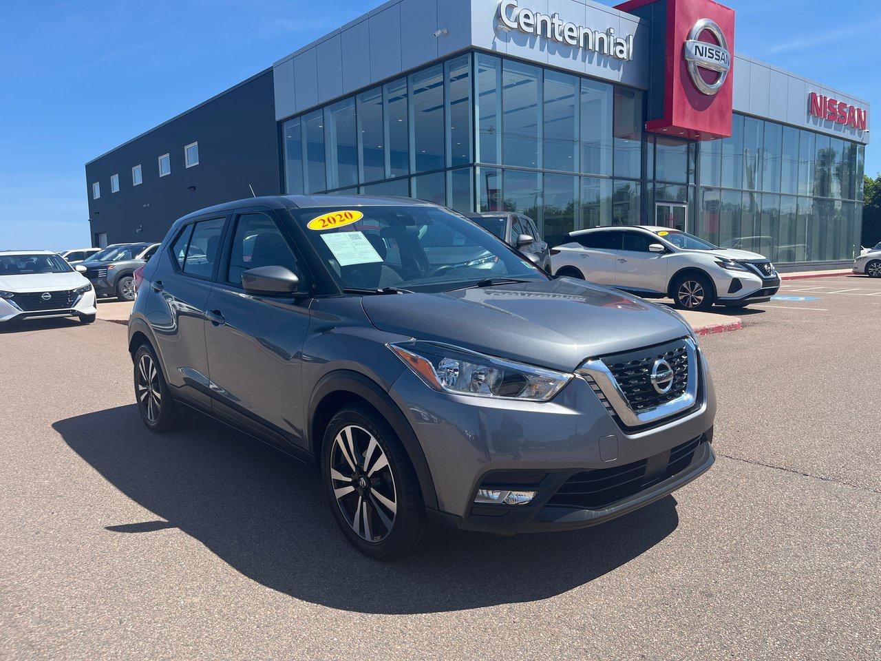 Used 2020 Nissan Kicks SV for sale in Summerside, PE