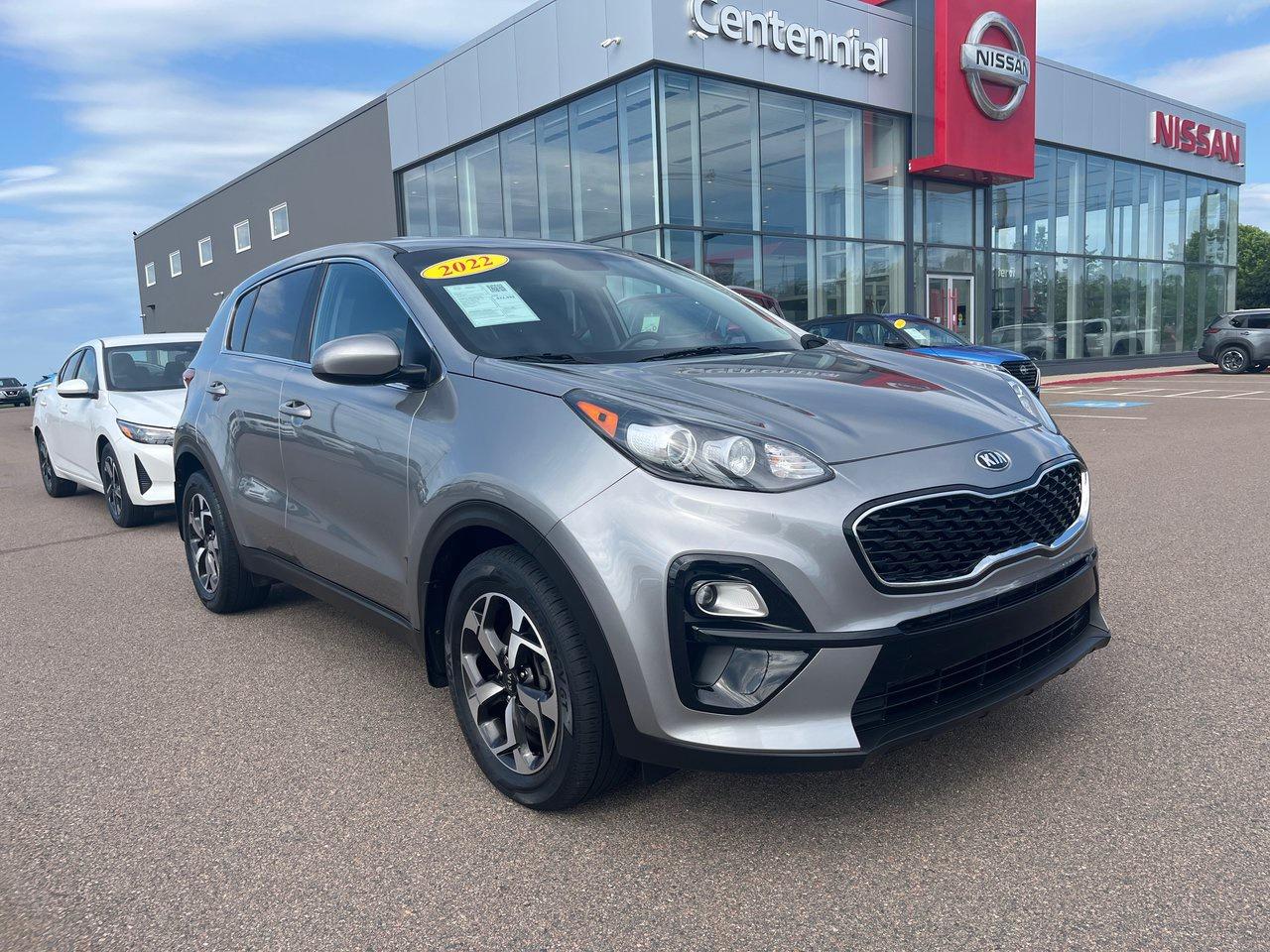 Used 2022 Kia Sportage LX for sale in Summerside, PE
