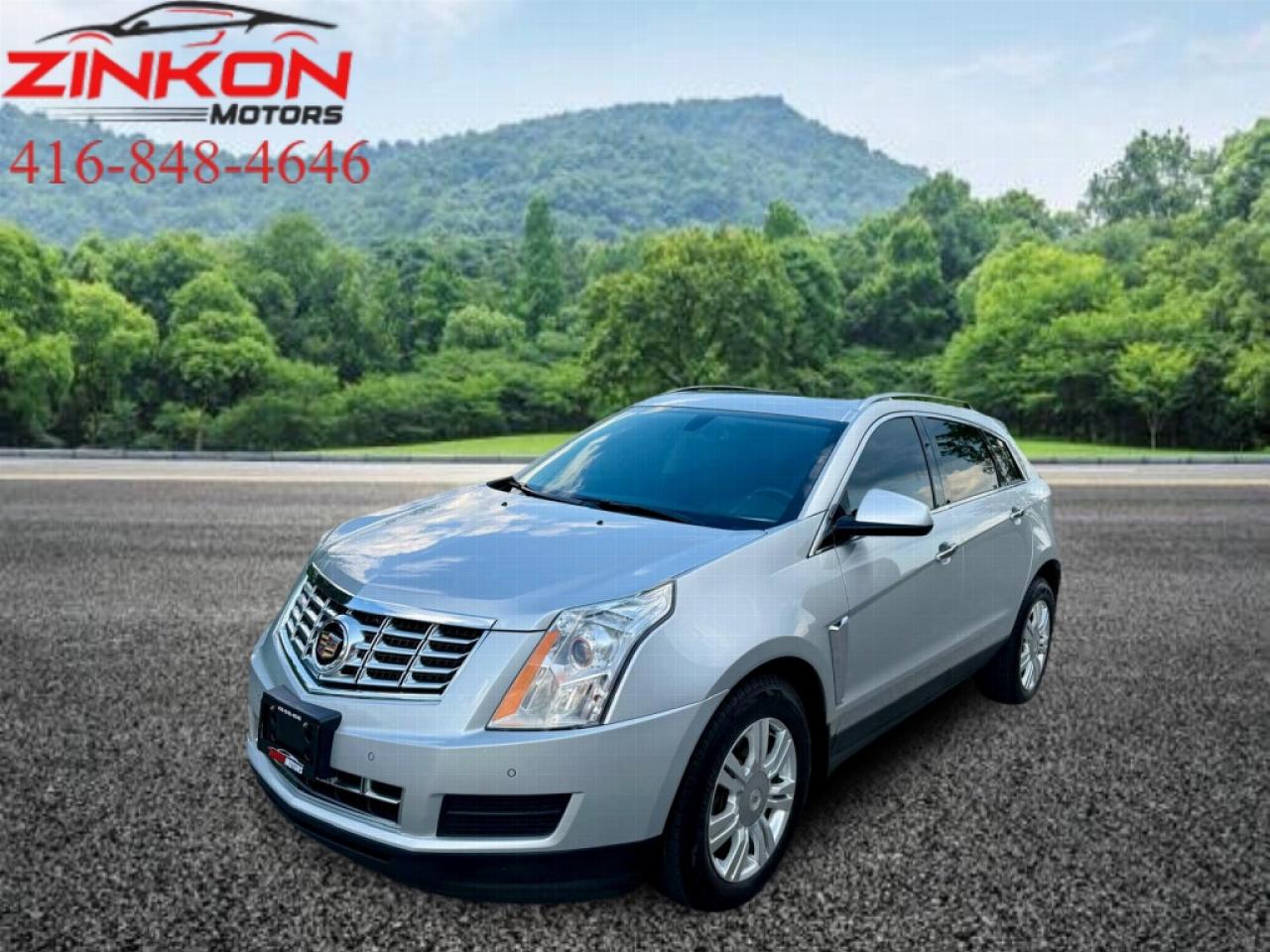Used 2014 Cadillac SRX LUXURY | CLEAN CARFAX | AWD | LOW KMS | LEATHER | PANO ROOF | PUSH START | REMOTE STARTER | BACK-UP CAM | POWER TAILGATE | for sale in Pickering, ON