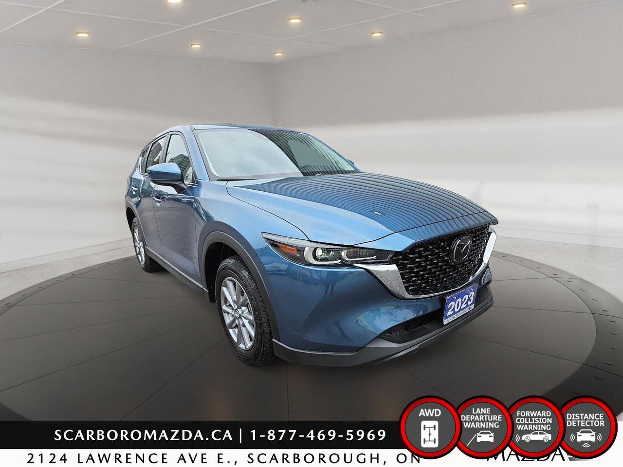 Used 2023 Mazda CX-5 AWD|1 OWNER|CLEAN CARFAX for sale in Scarborough, ON