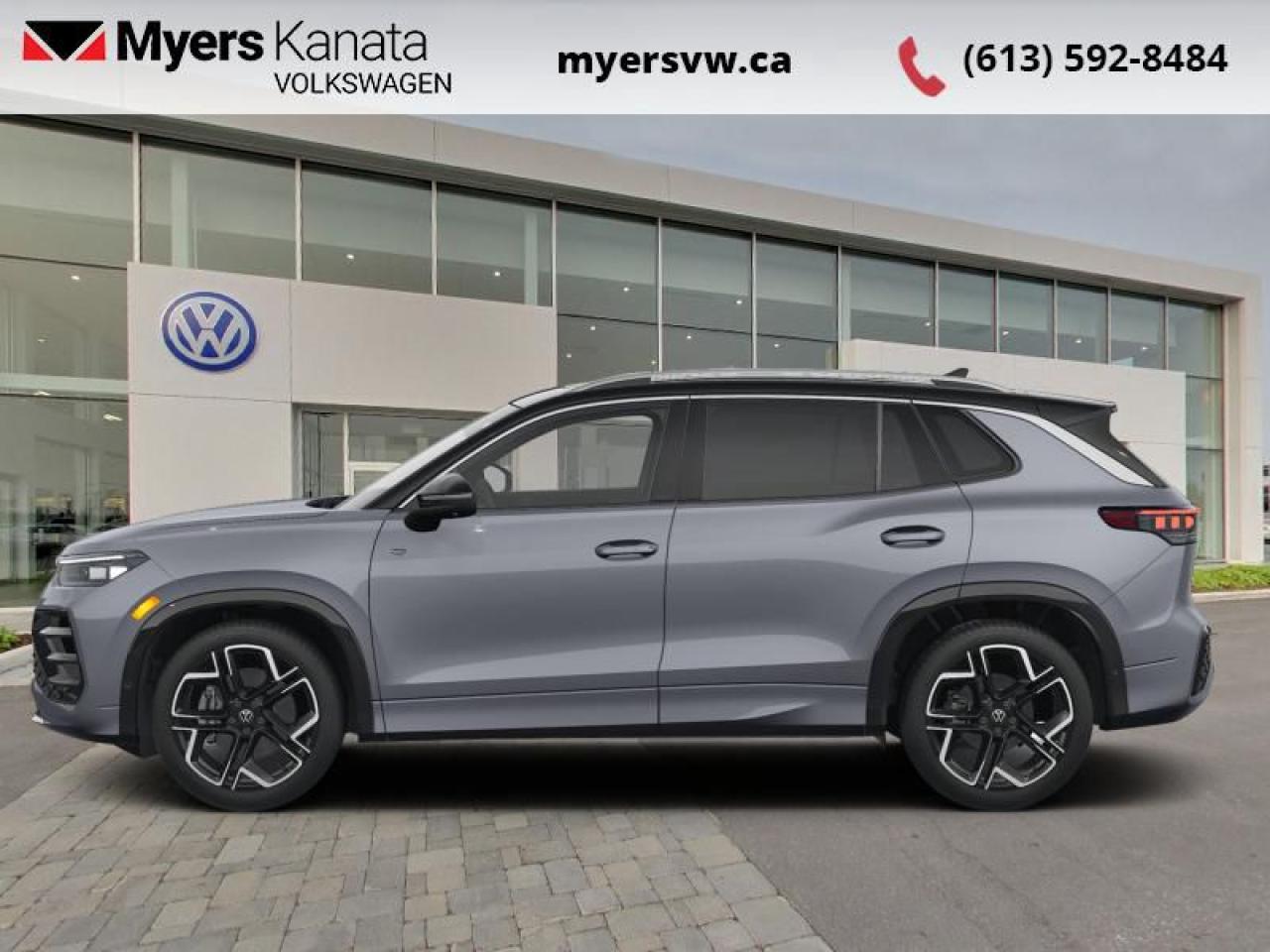 New 2025 Volkswagen Tiguan Comfortline R-Line Black Edition for sale in Kanata, ON