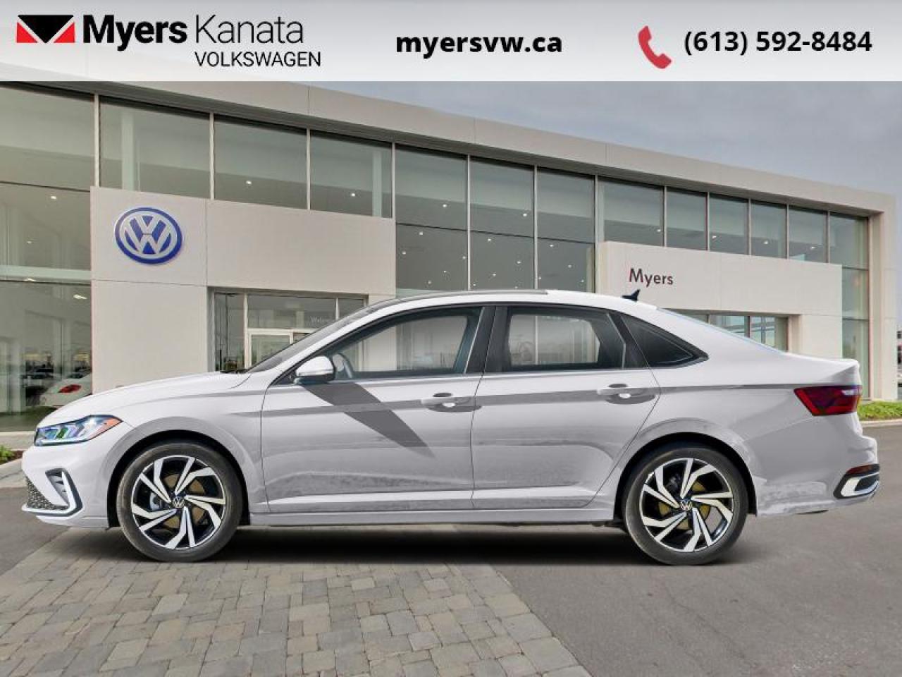 New 2025 Volkswagen Jetta Highline  - Leather Seats for sale in Kanata, ON