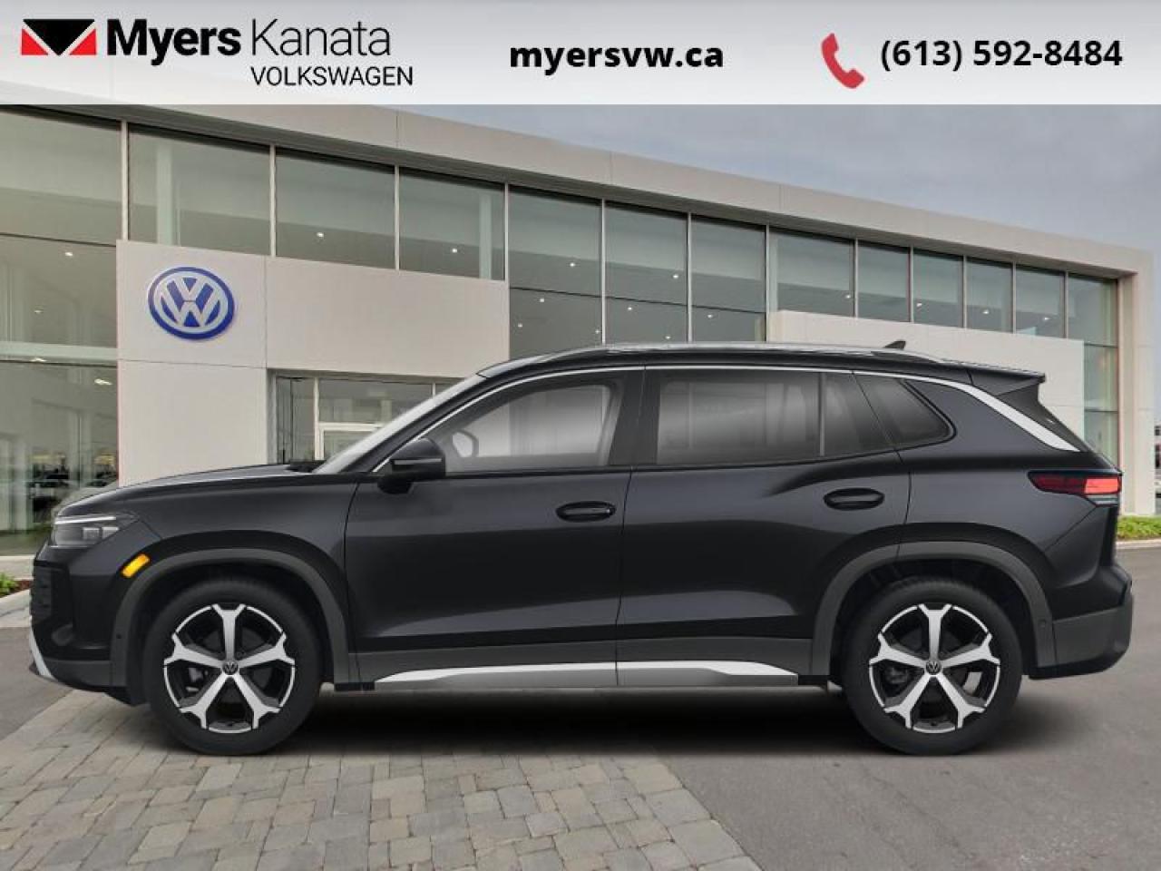 New 2025 Volkswagen Tiguan Comfortline  - Sunroof for sale in Kanata, ON