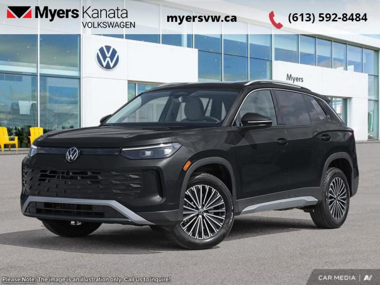 New 2025 Volkswagen Tiguan Comfortline  - Sunroof for sale in Kanata, ON