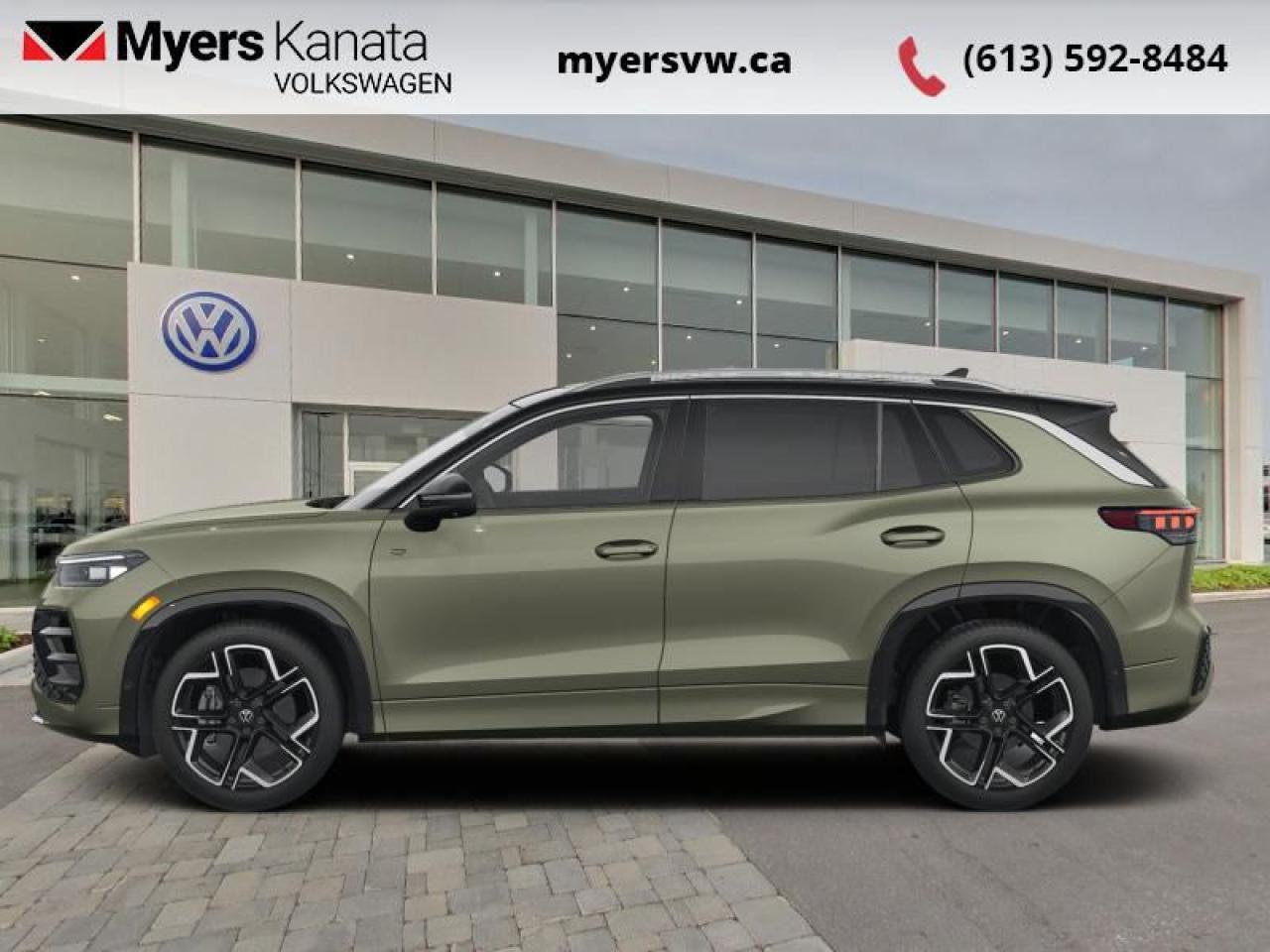 New 2025 Volkswagen Tiguan Comfortline R-Line Black Edition for sale in Kanata, ON