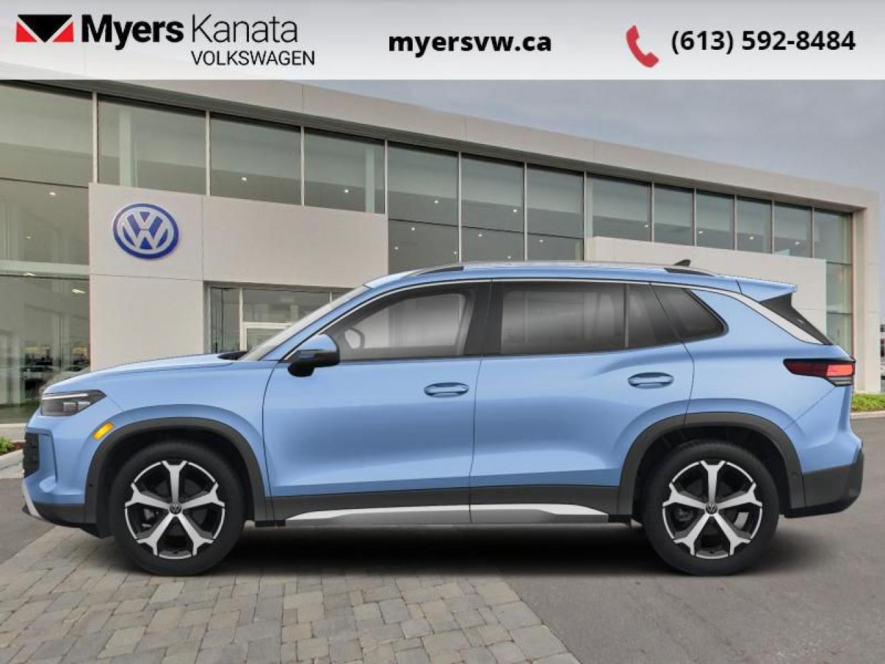 New 2025 Volkswagen Tiguan COMFORTLINE for sale in Kanata, ON