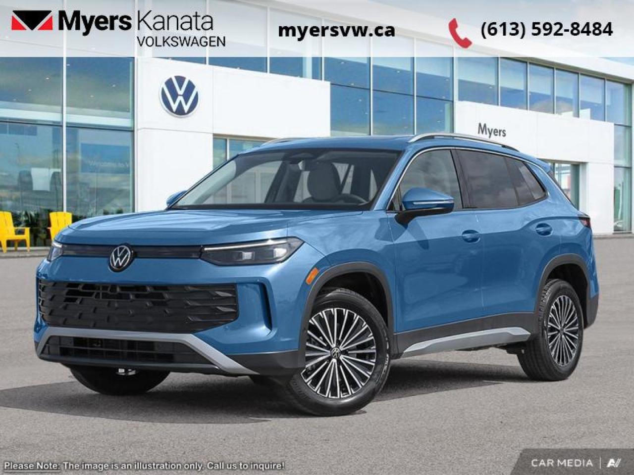 New 2025 Volkswagen Tiguan COMFORTLINE for sale in Kanata, ON