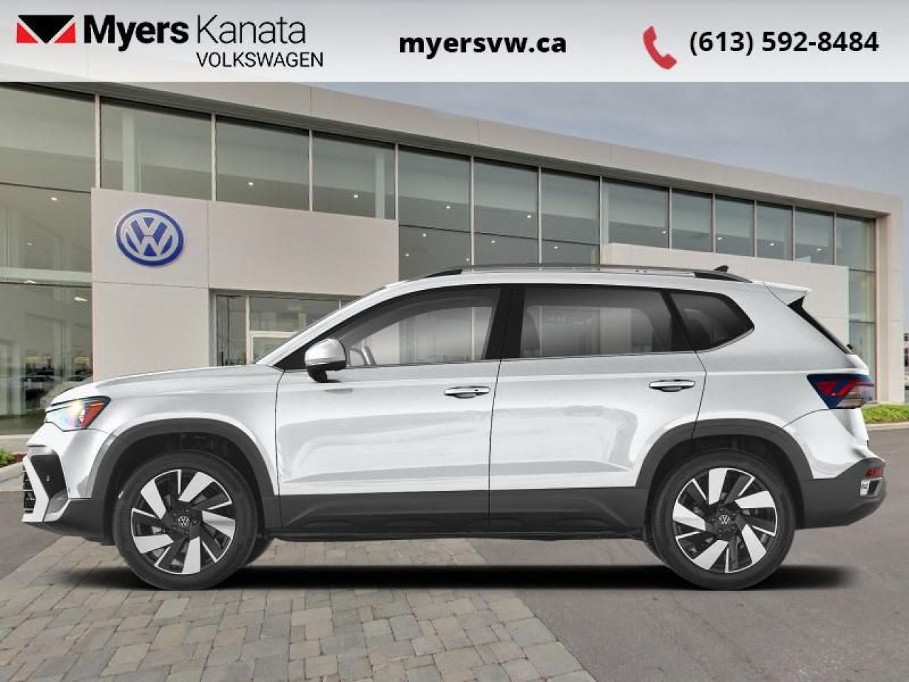 New 2025 Volkswagen Taos Highline  - Leather Seats for sale in Kanata, ON
