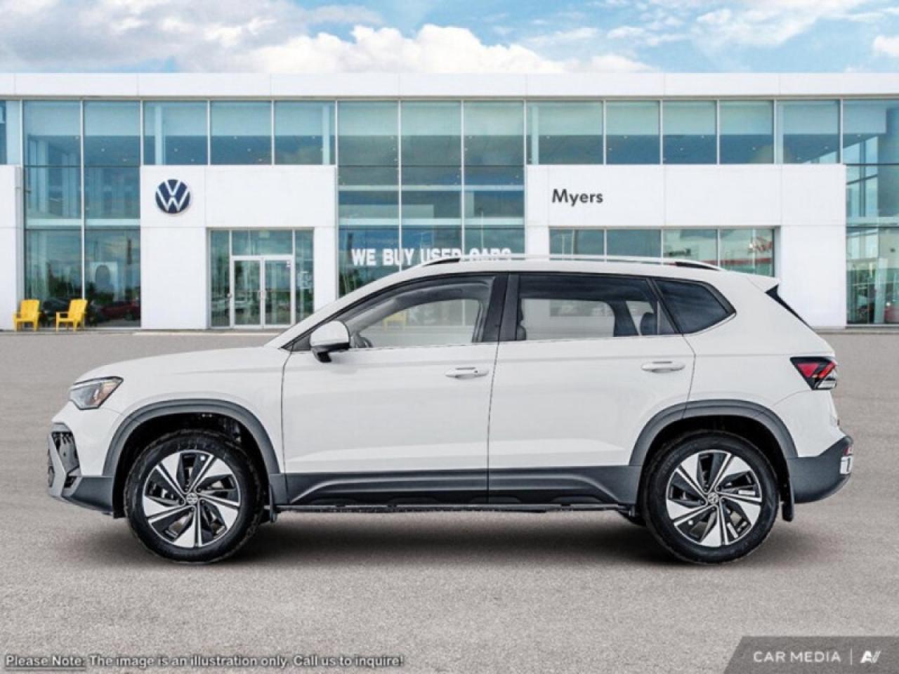 2025 Volkswagen Taos Highline  - Leather Seats Photo2