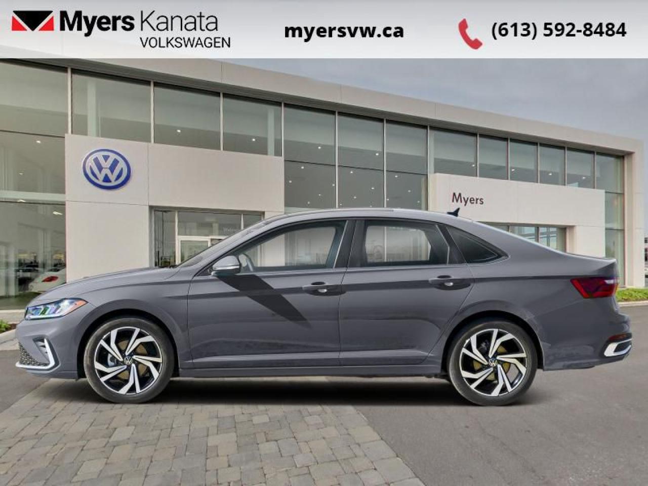 New 2025 Volkswagen Jetta Highline  - Leather Seats for sale in Kanata, ON