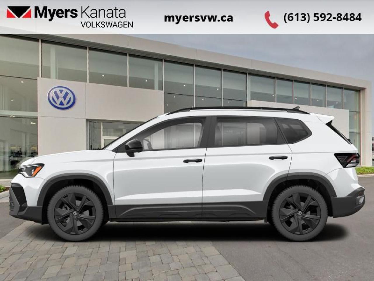 New 2025 Volkswagen Taos Comfortline Black Edition for sale in Kanata, ON
