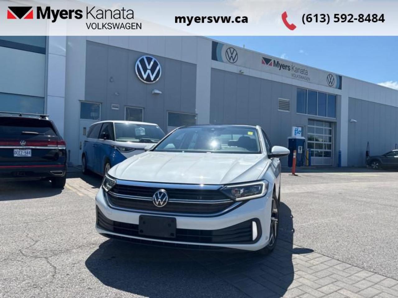 Used 2023 Volkswagen Jetta Highline  - Sunroof -  Cooled Seats for sale in Kanata, ON