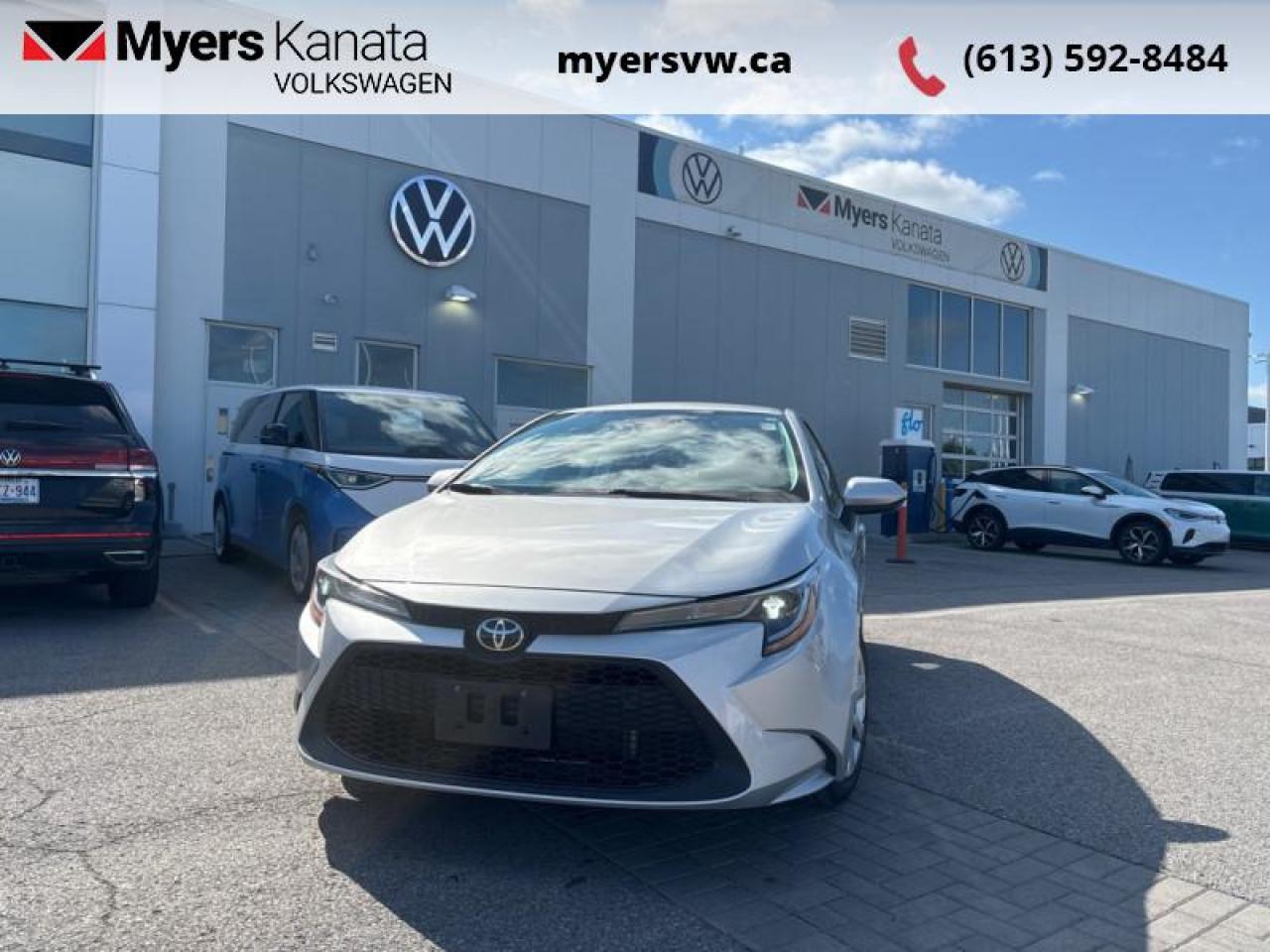 Used 2020 Toyota Corolla LE  - Heated Seats - Low Mileage for sale in Kanata, ON