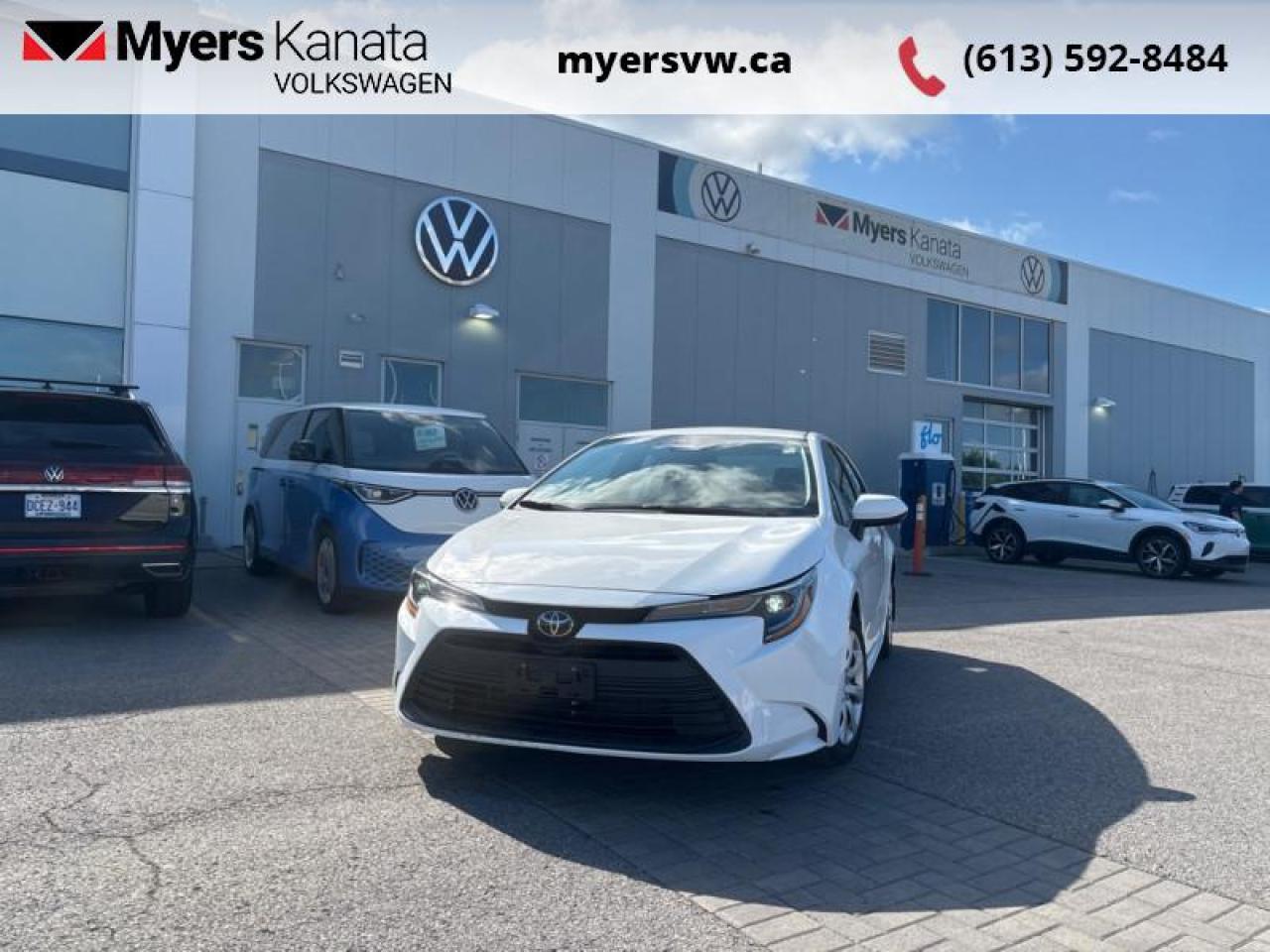Used 2024 Toyota Corolla LE  - Heated Seats -  Apple CarPlay for sale in Kanata, ON