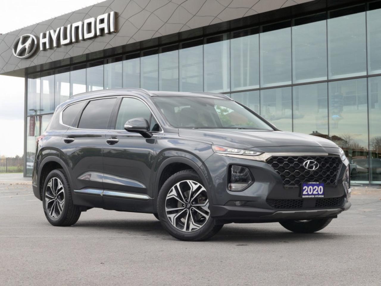 Used 2020 Hyundai Santa Fe 2.0T Ultimate AWD  - $178 B/W for sale in Nepean, ON