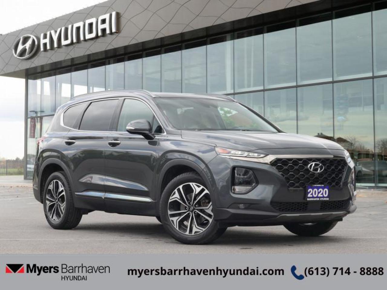 Used 2020 Hyundai Santa Fe 2.0T Ultimate AWD  - $168 B/W for sale in Nepean, ON