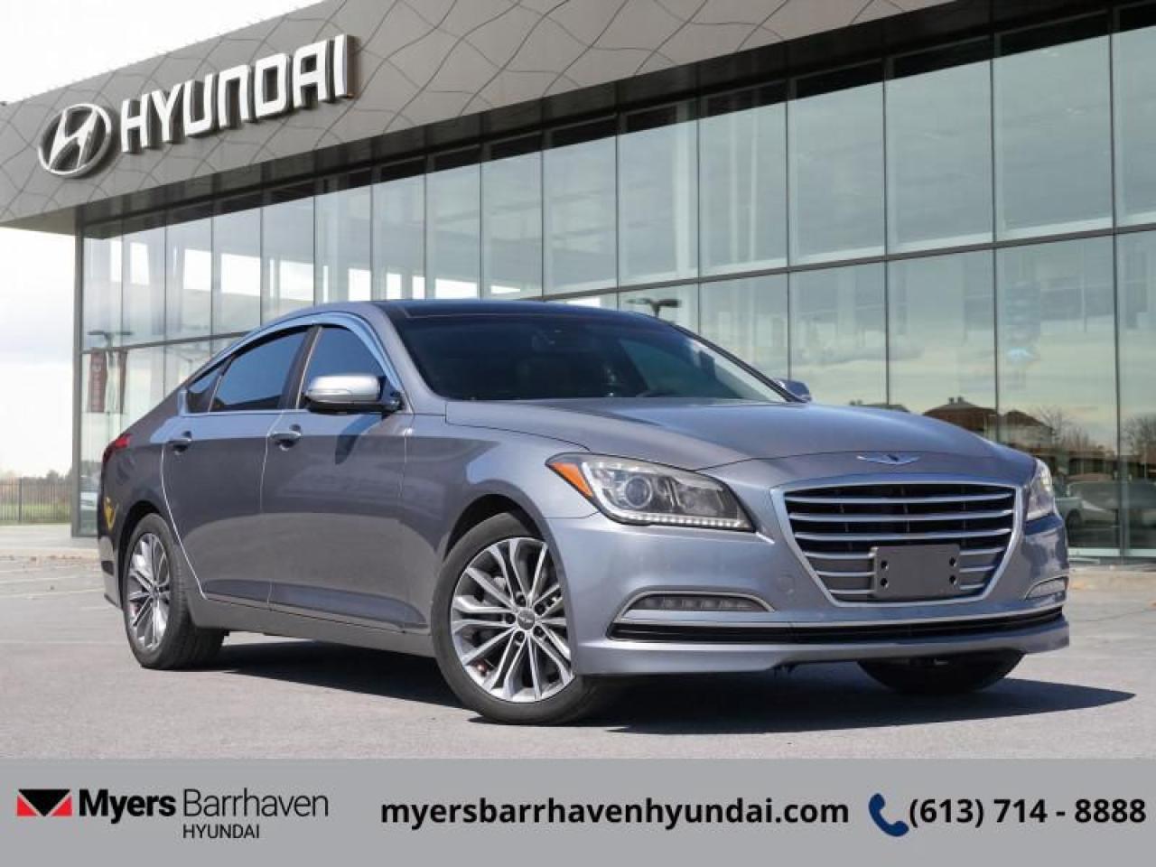 Used 2015 Hyundai Genesis SEDAN for sale in Nepean, ON