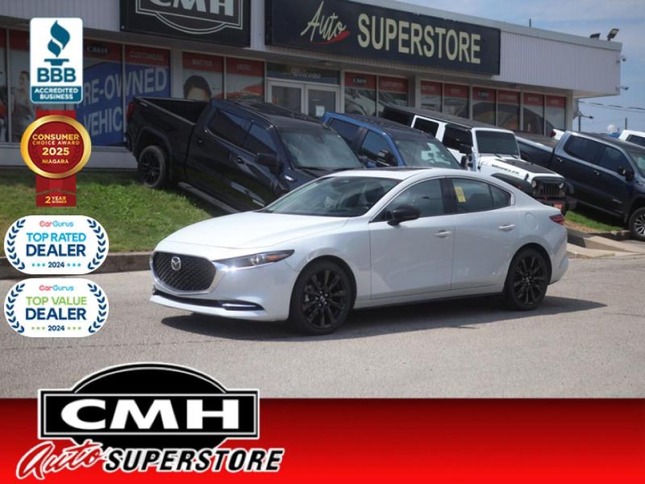 Used 2024 Mazda MAZDA3 GT for sale in St. Catharines, ON