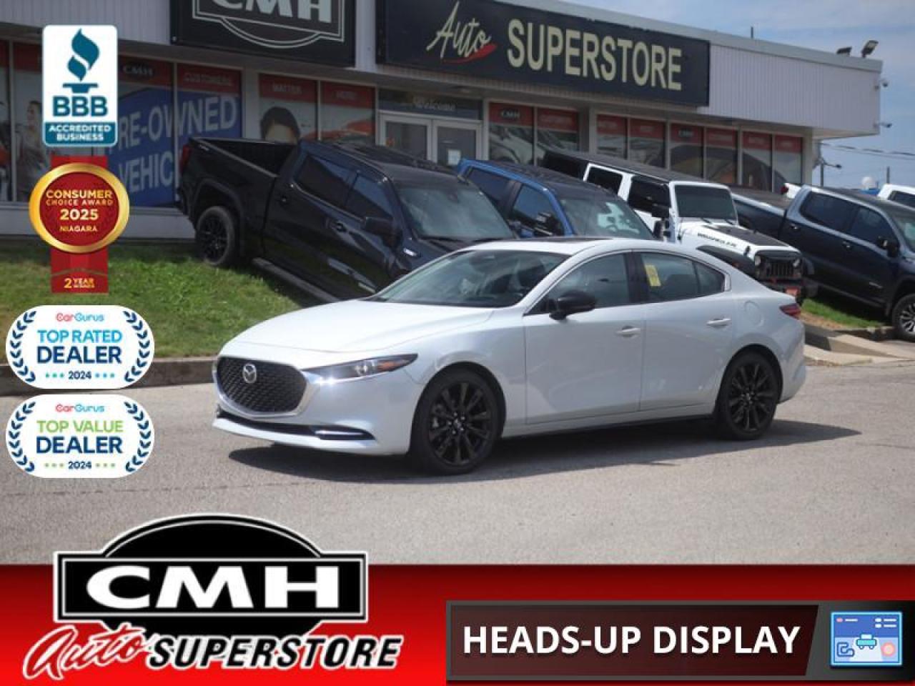 2024 Mazda MAZDA3 GT  **SUNROOF - ADAP CRUISE - AWD**