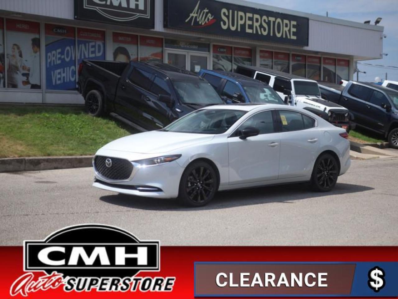 Used 2024 Mazda MAZDA3 GT  **SUNROOF - ADAP CRUISE - AWD** for sale in St. Catharines, ON