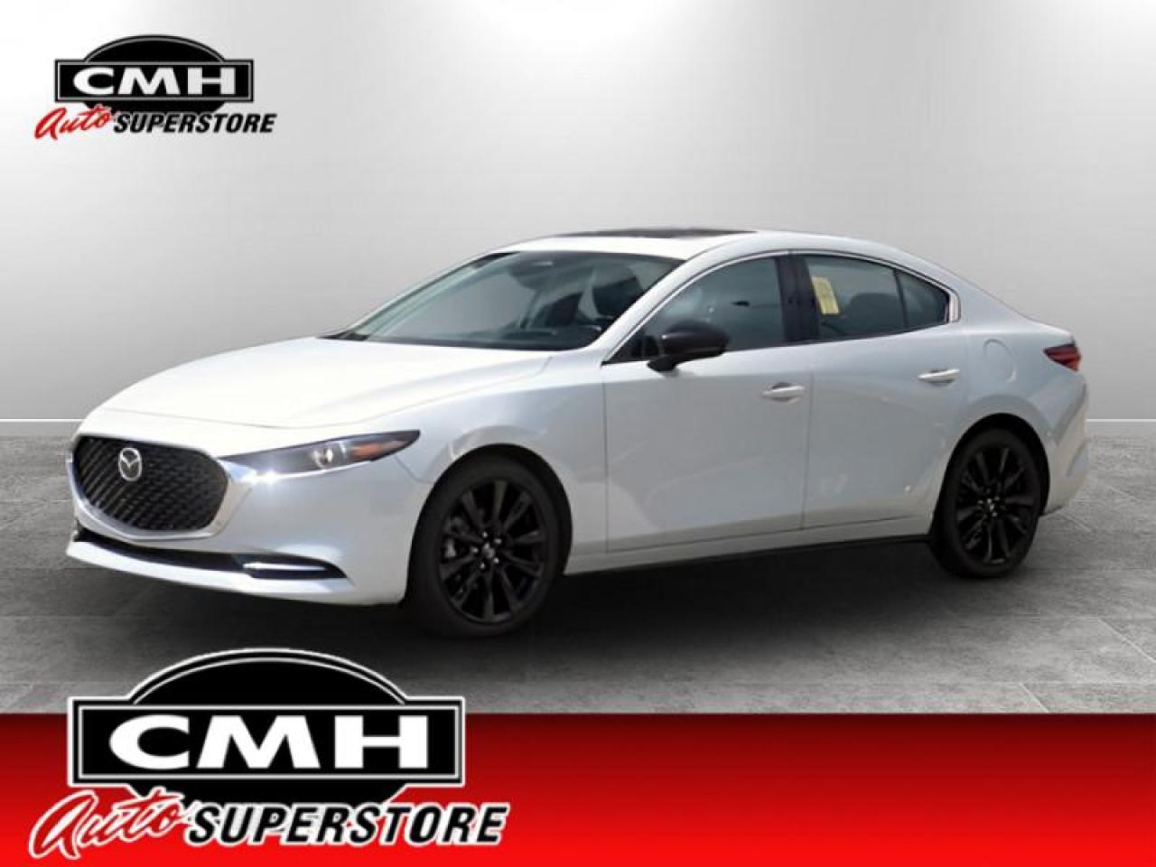 Used 2024 Mazda MAZDA3 GT  **SUNROOF - ADAP CRUISE - AWD** for sale in St. Catharines, ON