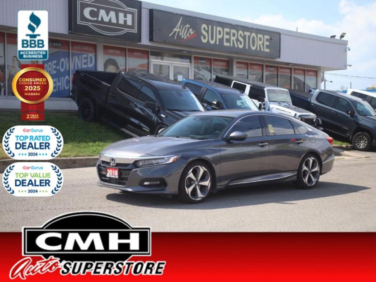 2018 Honda Accord Sedan TOURING 2.0