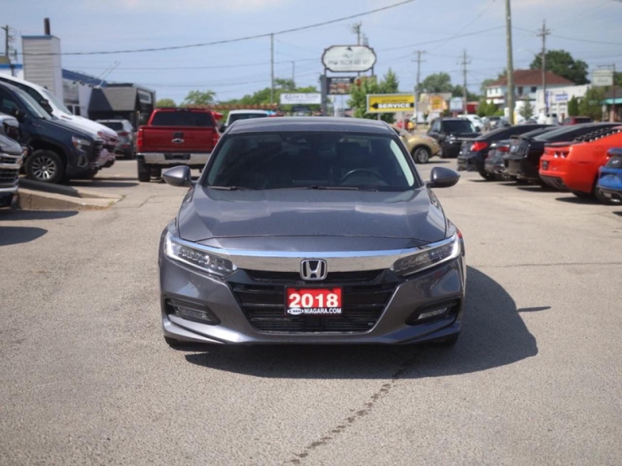 2018 Honda Accord Sedan Touring 2.0  **COOLED SEATS - SUNROOF** Photo4