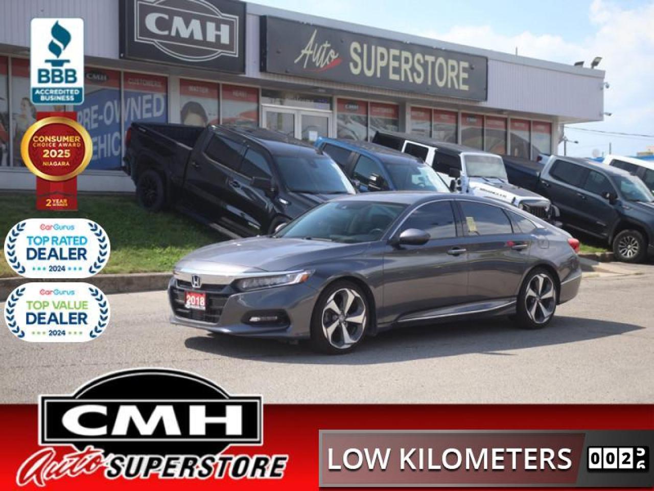 2018 Honda Accord Sedan Touring 2.0  **COOLED SEATS - SUNROOF**
