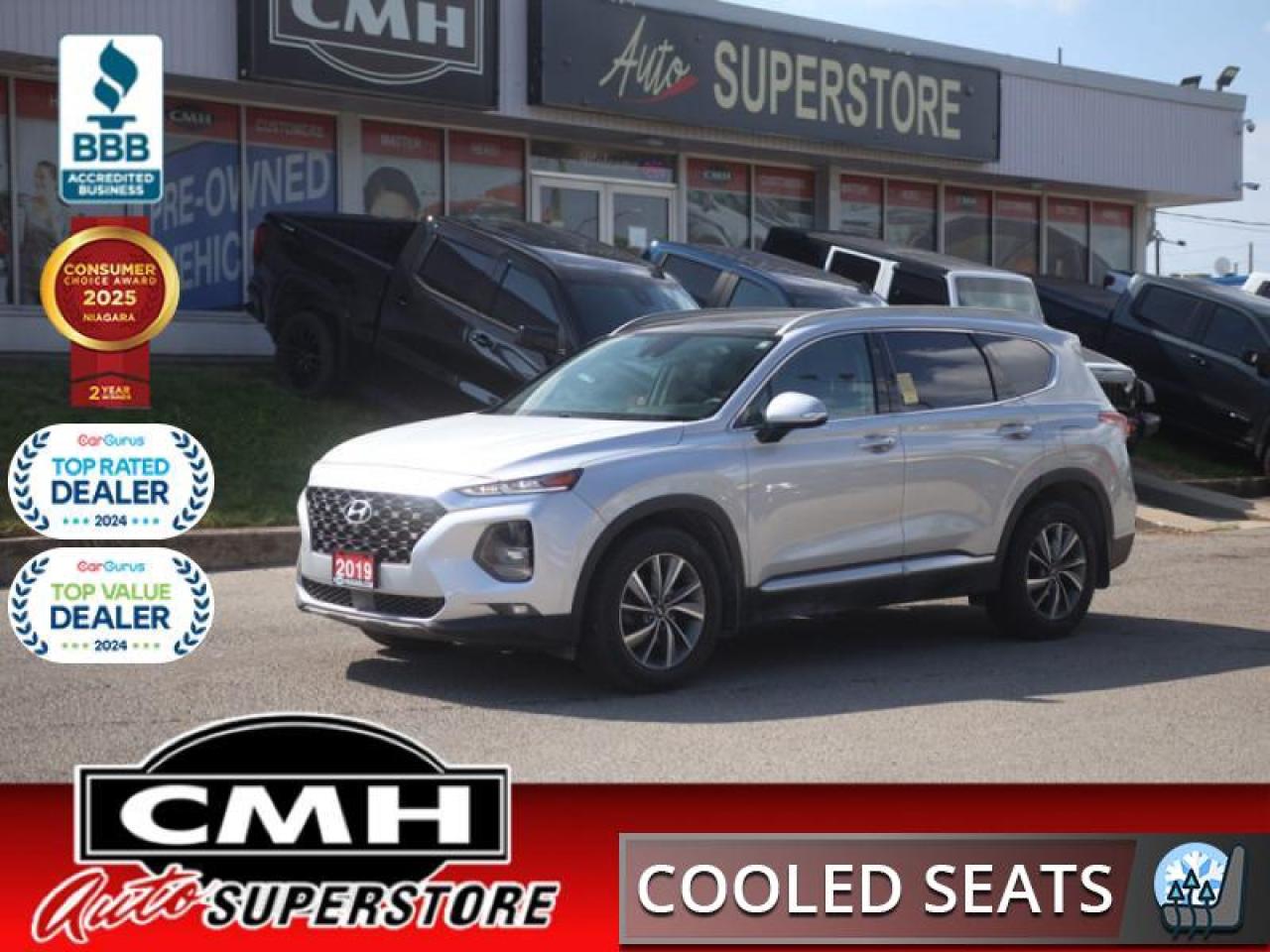 2019 Hyundai Santa Fe 2.0T Luxury AWD  **16 SERVICE RECORDS**