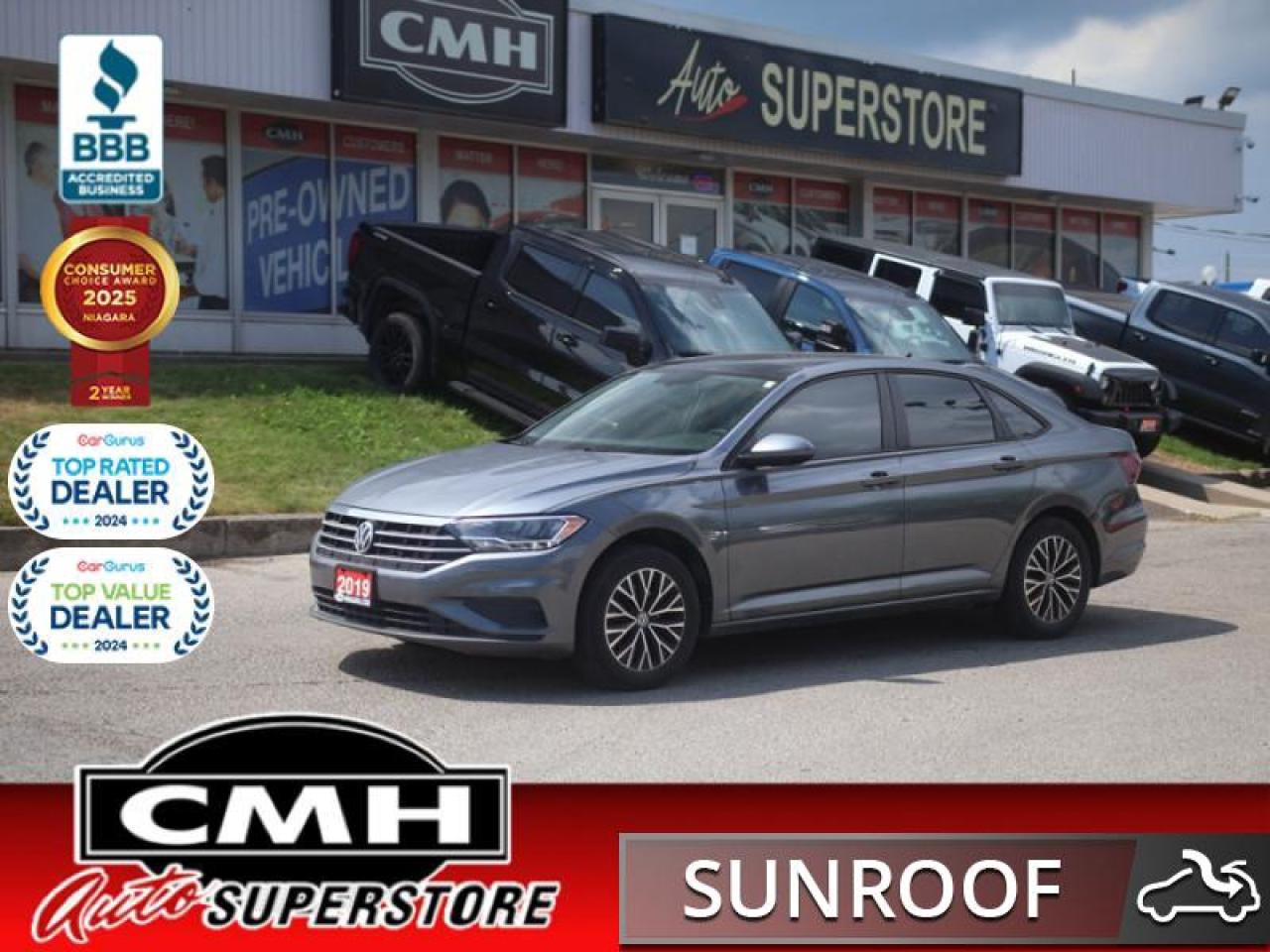 2019 Volkswagen Jetta Highline  **LEATHER - SUNROOF**