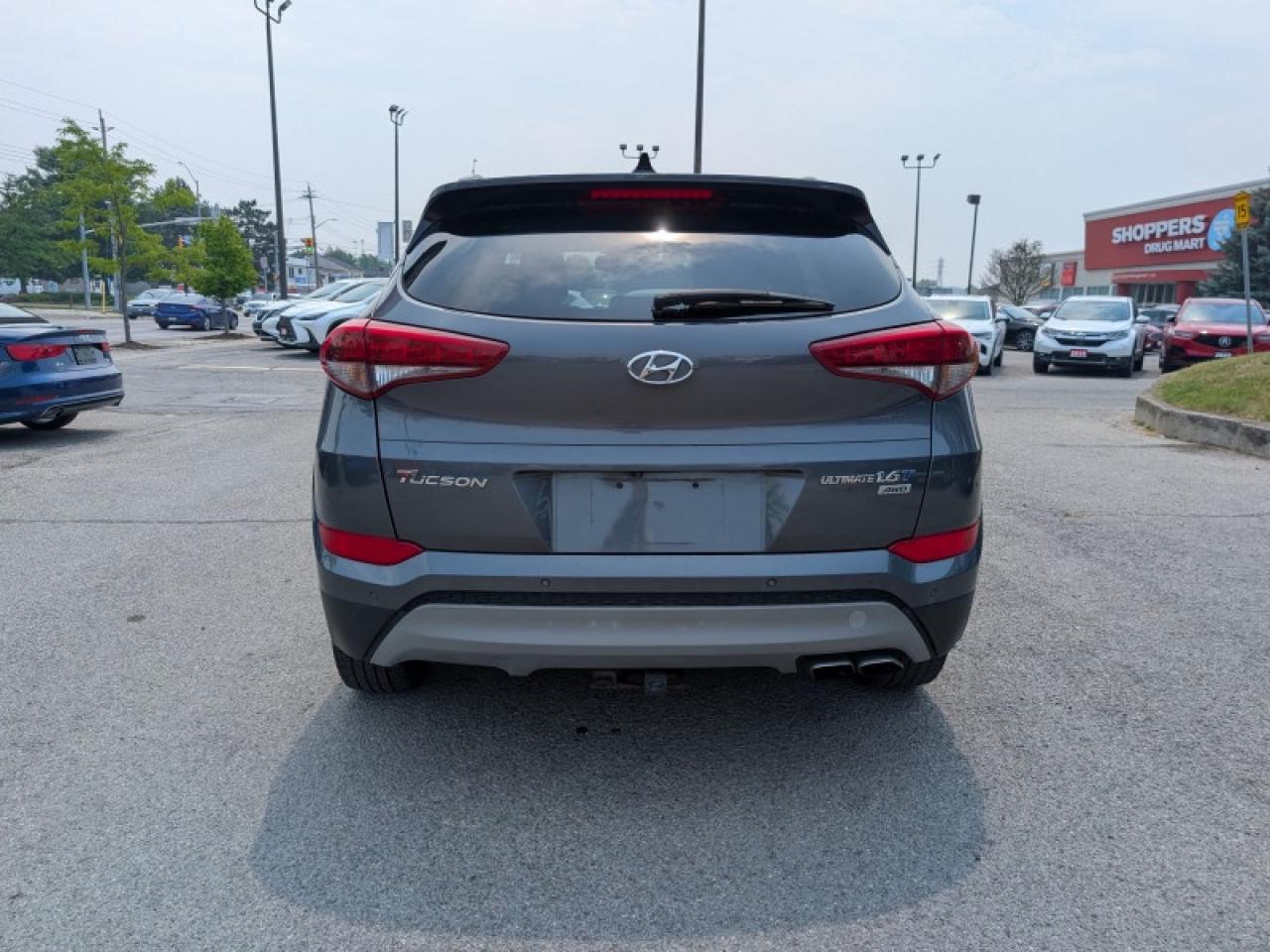 2017 Hyundai Tucson Ultimate  **PANO ROOF - PWR GATE** Photo3