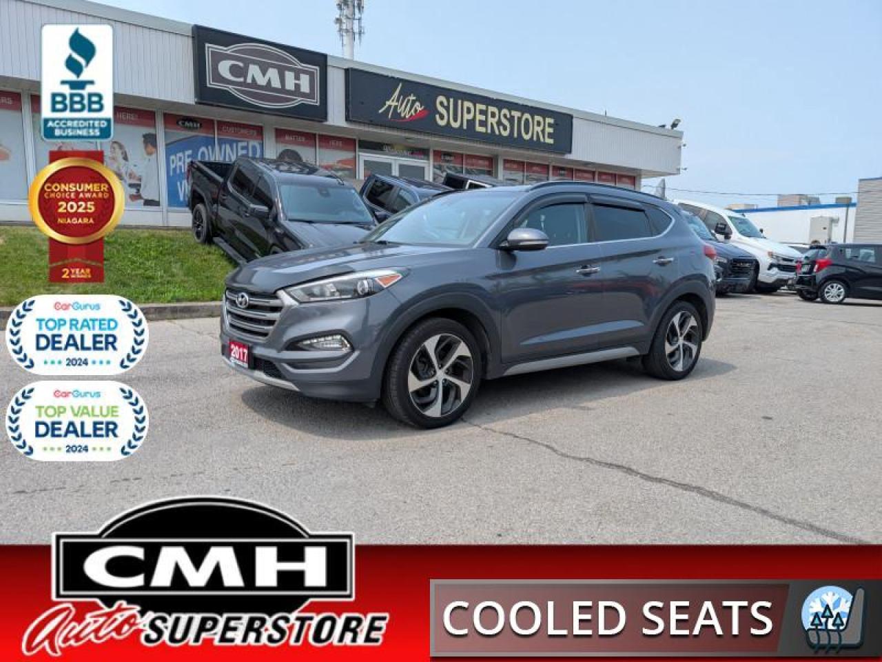2017 Hyundai Tucson Ultimate  **PANO ROOF - PWR GATE**