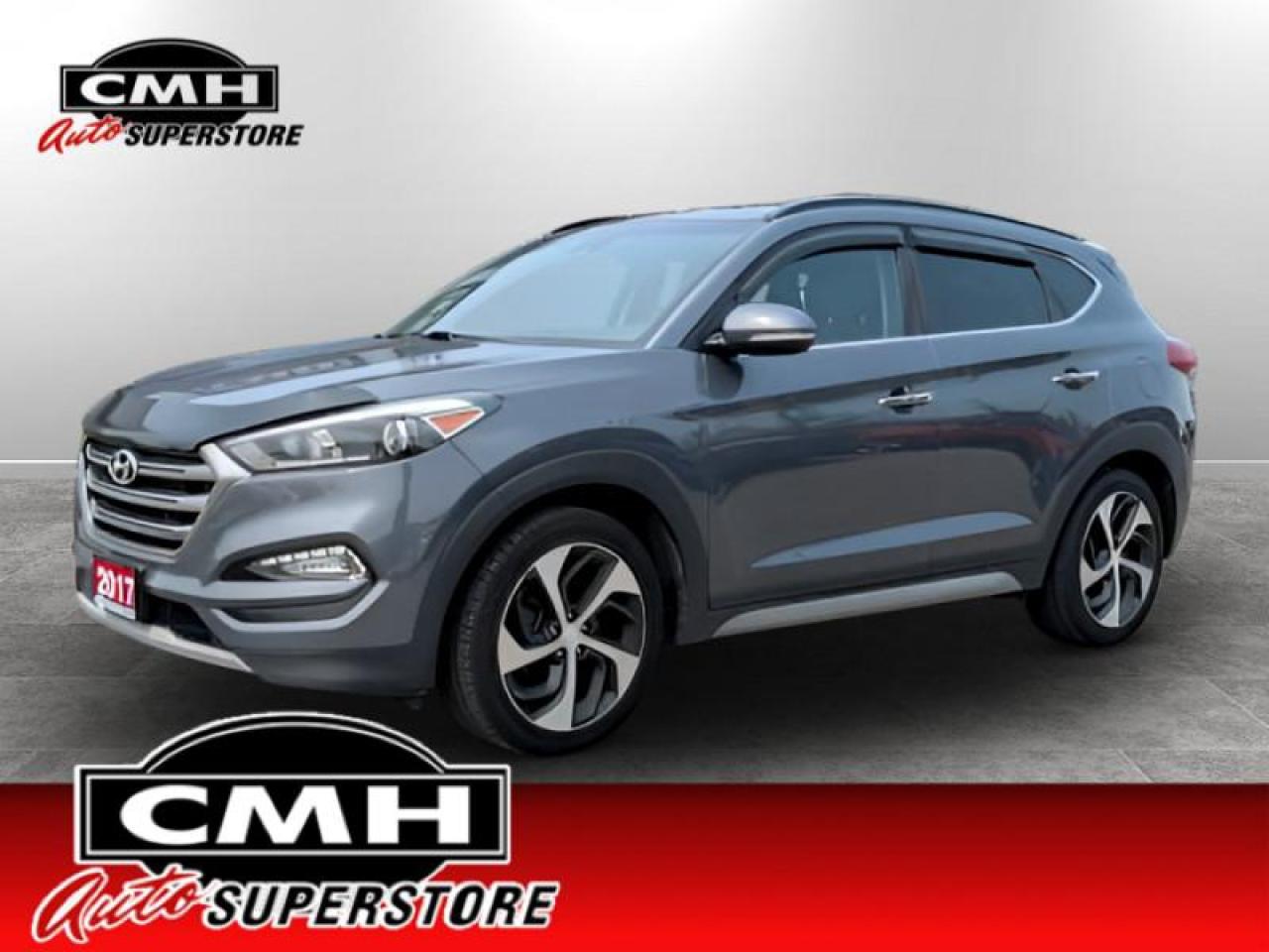 2017 Hyundai Tucson Ultimate  **PANO ROOF - PWR GATE**