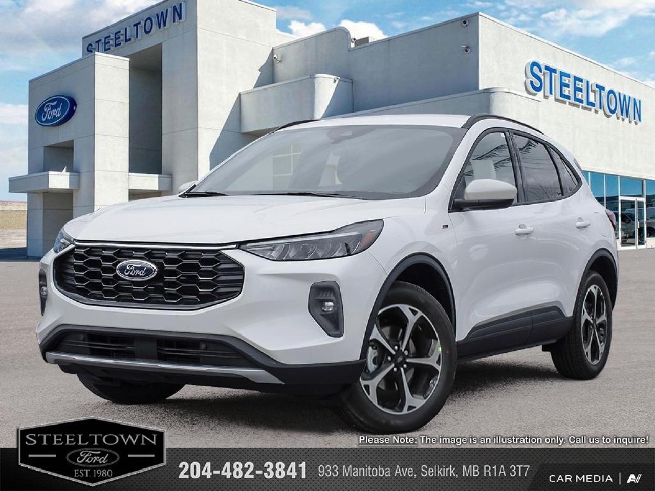 New 2025 Ford Escape ST-Line Select   ST-Line Select for sale in Selkirk, MB