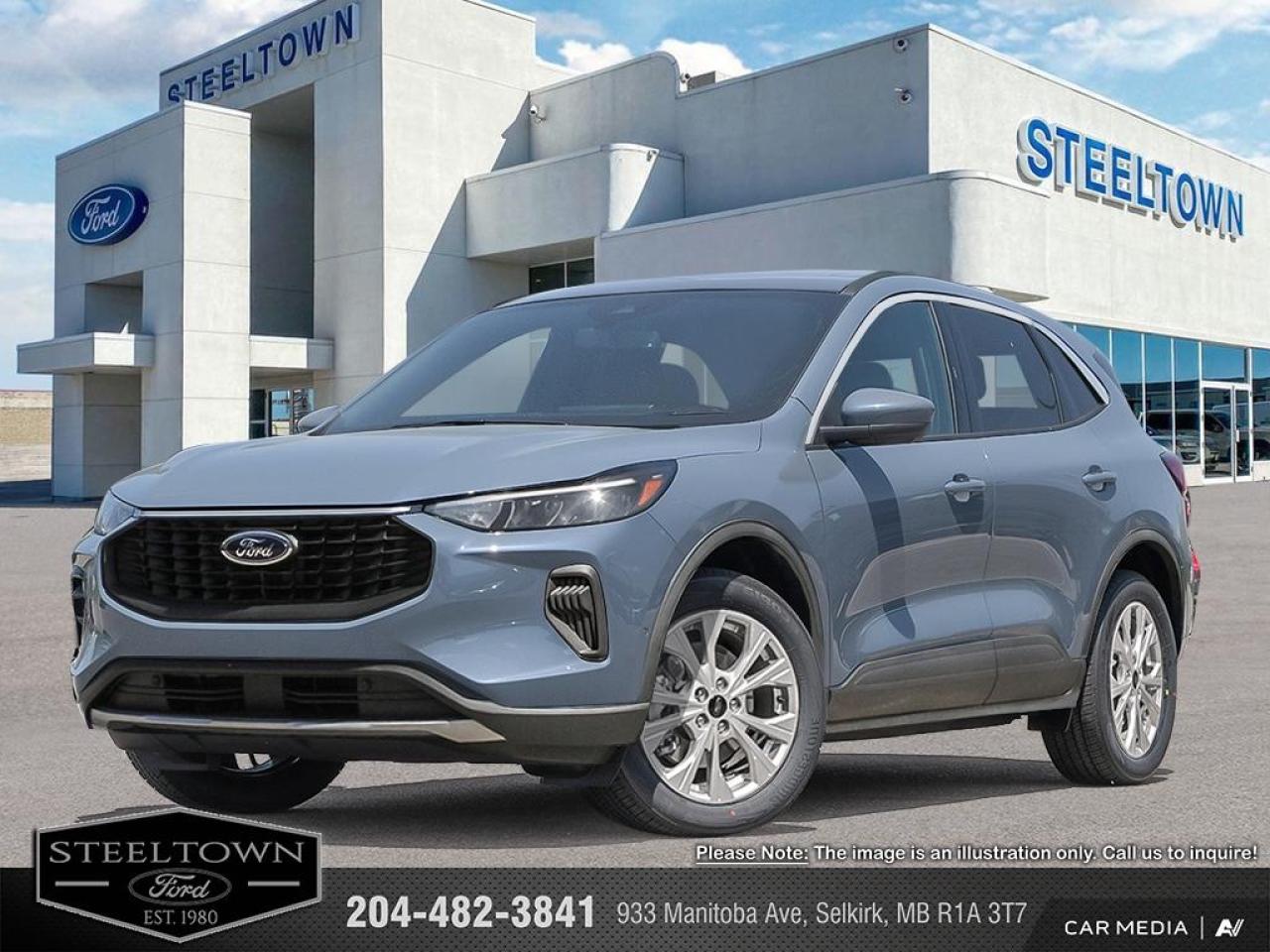 New 2025 Ford Escape Active  - Apple CarPlay -  Android Auto for sale in Selkirk, MB
