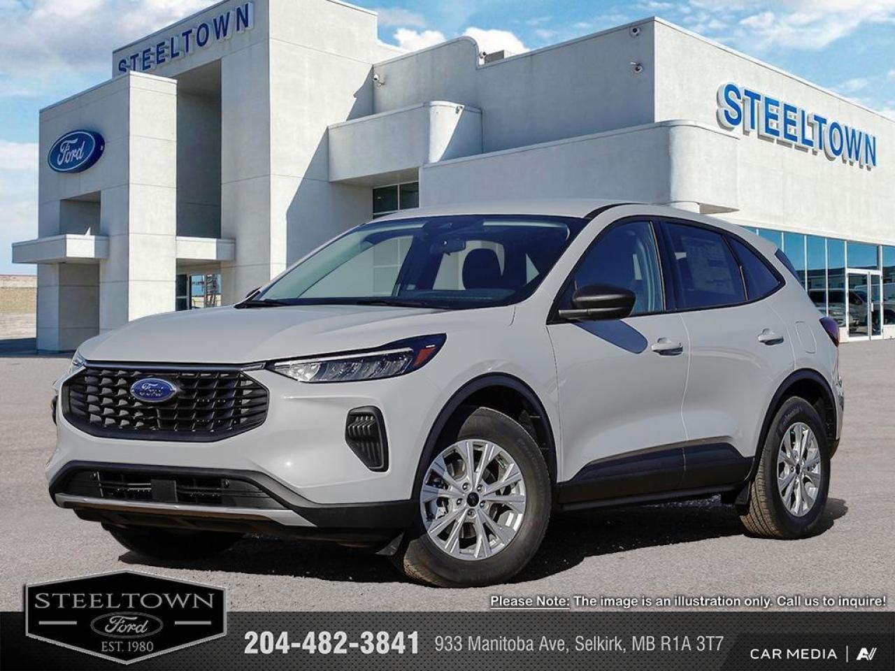New 2025 Ford Escape Active  - Apple CarPlay -  Android Auto for sale in Selkirk, MB