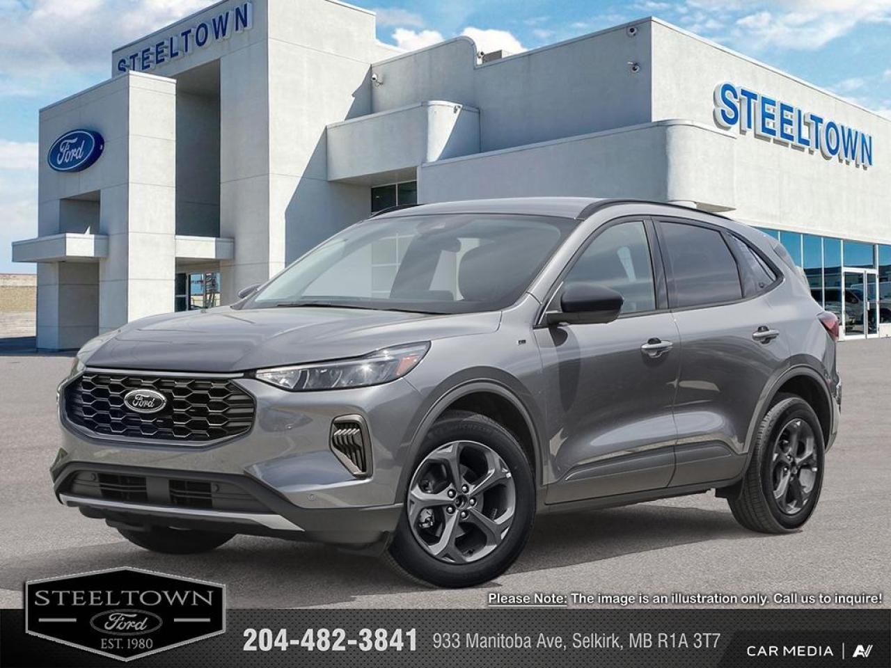 New 2025 Ford Escape ST-Line  - Aluminum Wheels -  Apple CarPlay for sale in Selkirk, MB