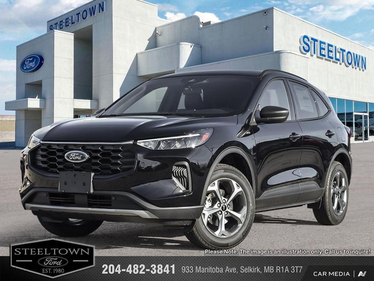 New 2025 Ford Escape ST-Line  - Aluminum Wheels -  Apple CarPlay for sale in Selkirk, MB