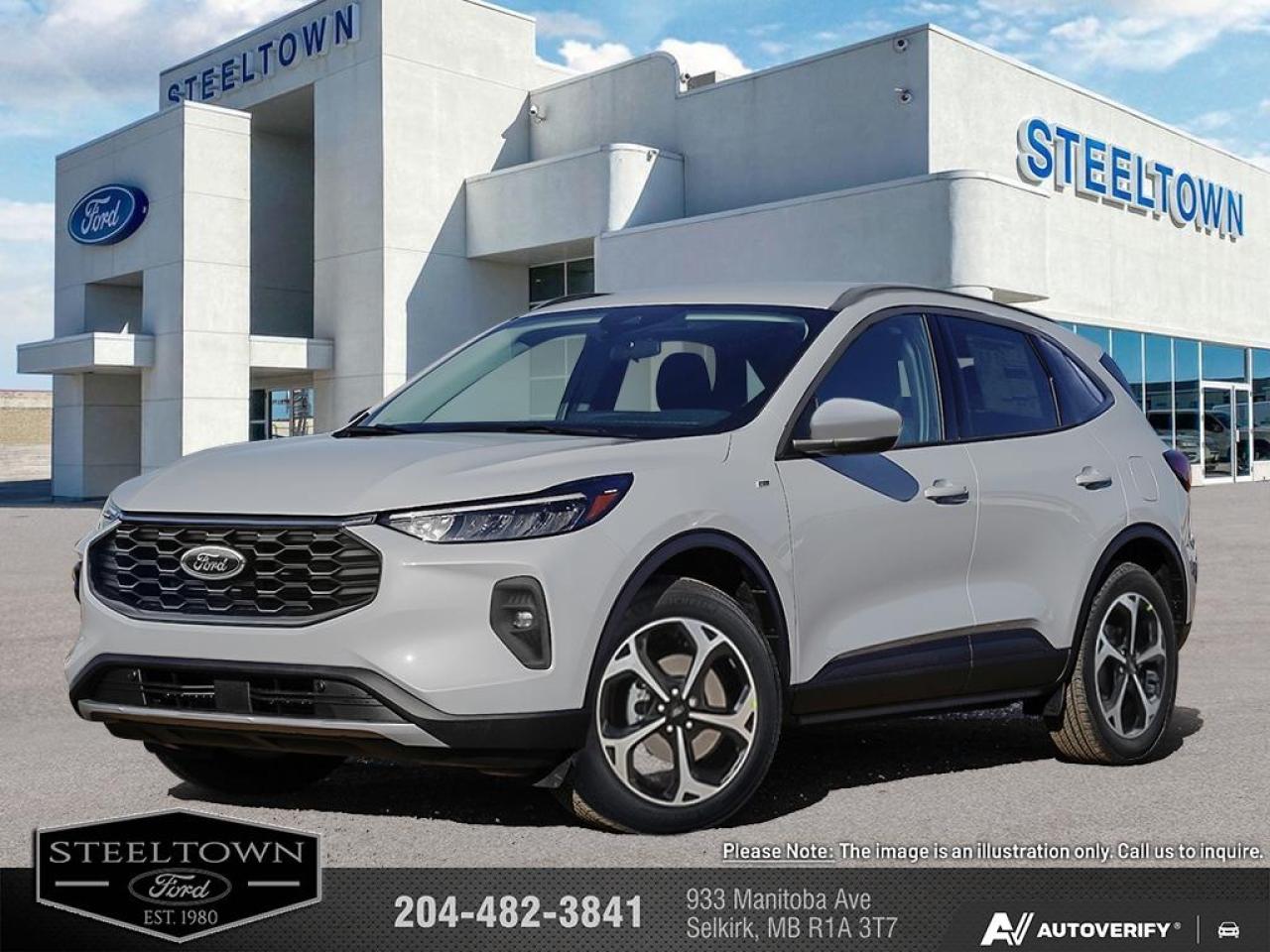 New 2025 Ford Escape ST-Line Select   ST-Line Select for sale in Selkirk, MB