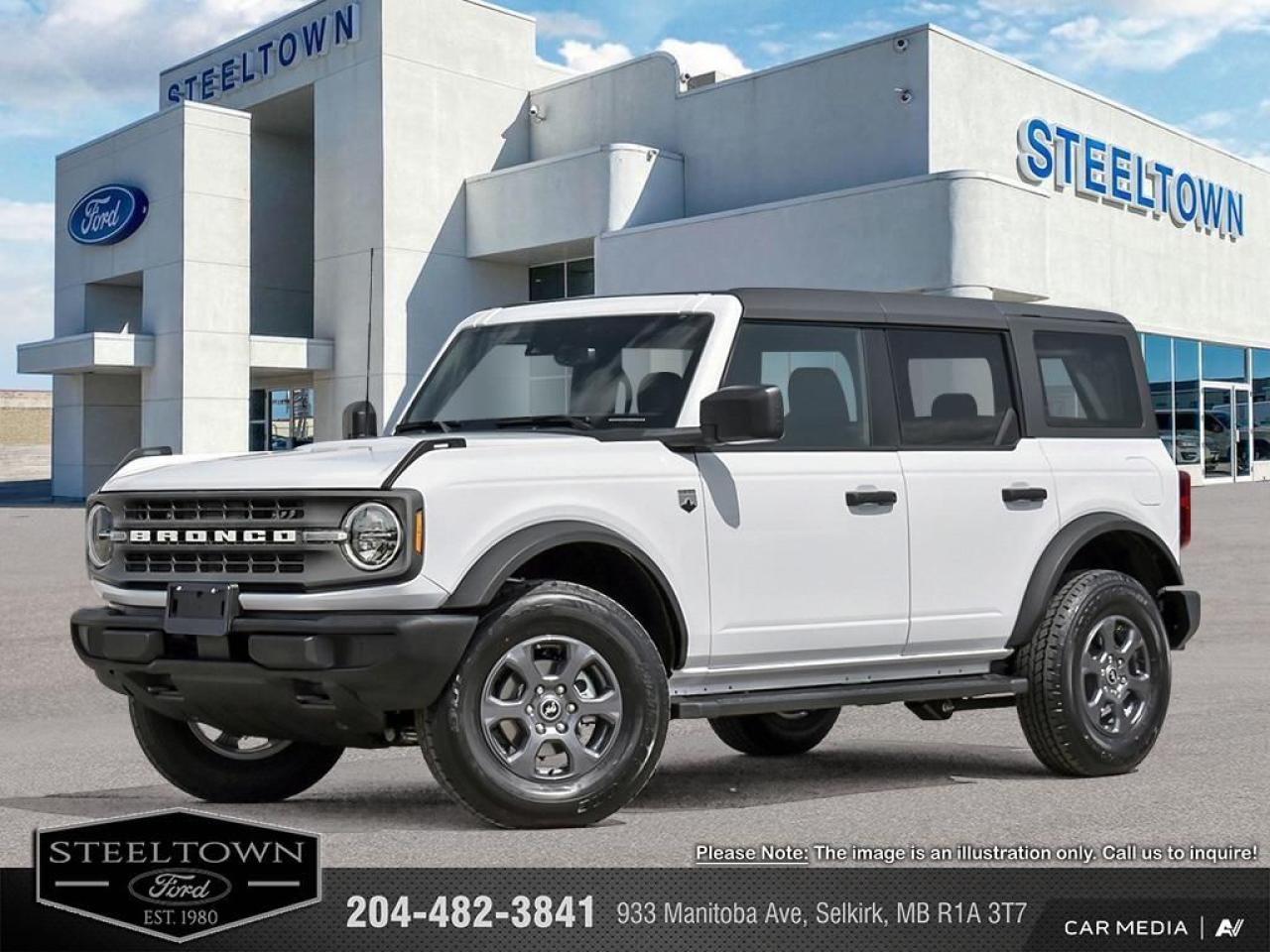 New 2025 Ford Bronco Big Bend  - Navigation for sale in Selkirk, MB