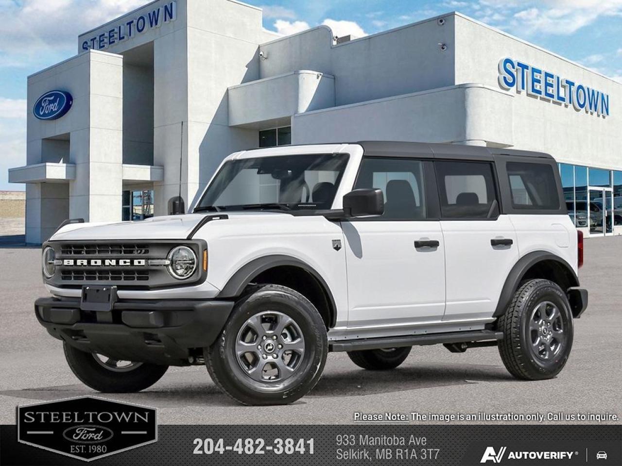 New 2025 Ford Bronco Big Bend  - Navigation for sale in Selkirk, MB