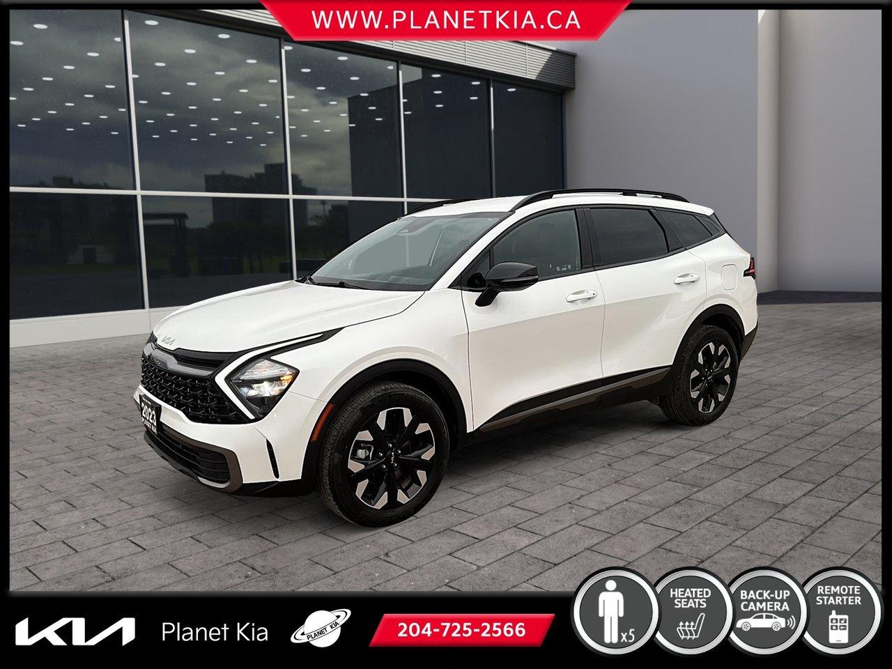 Used 2023 Kia Sportage X-Line for sale in Brandon, MB
