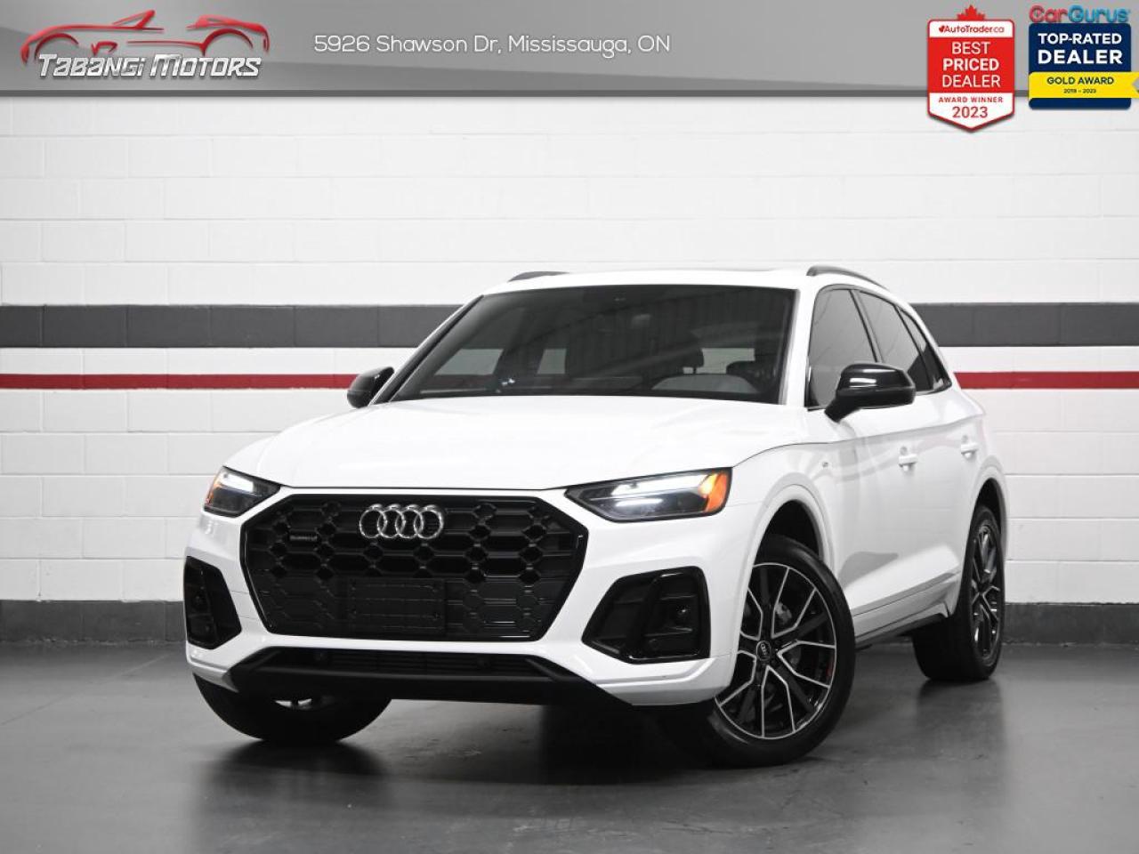 Used 2022 Audi Q5 Progressiv   S-Line Black Optics No Accident Digital Dash Ambient Light Navigation Panoramic Roof for sale in Mississauga, ON