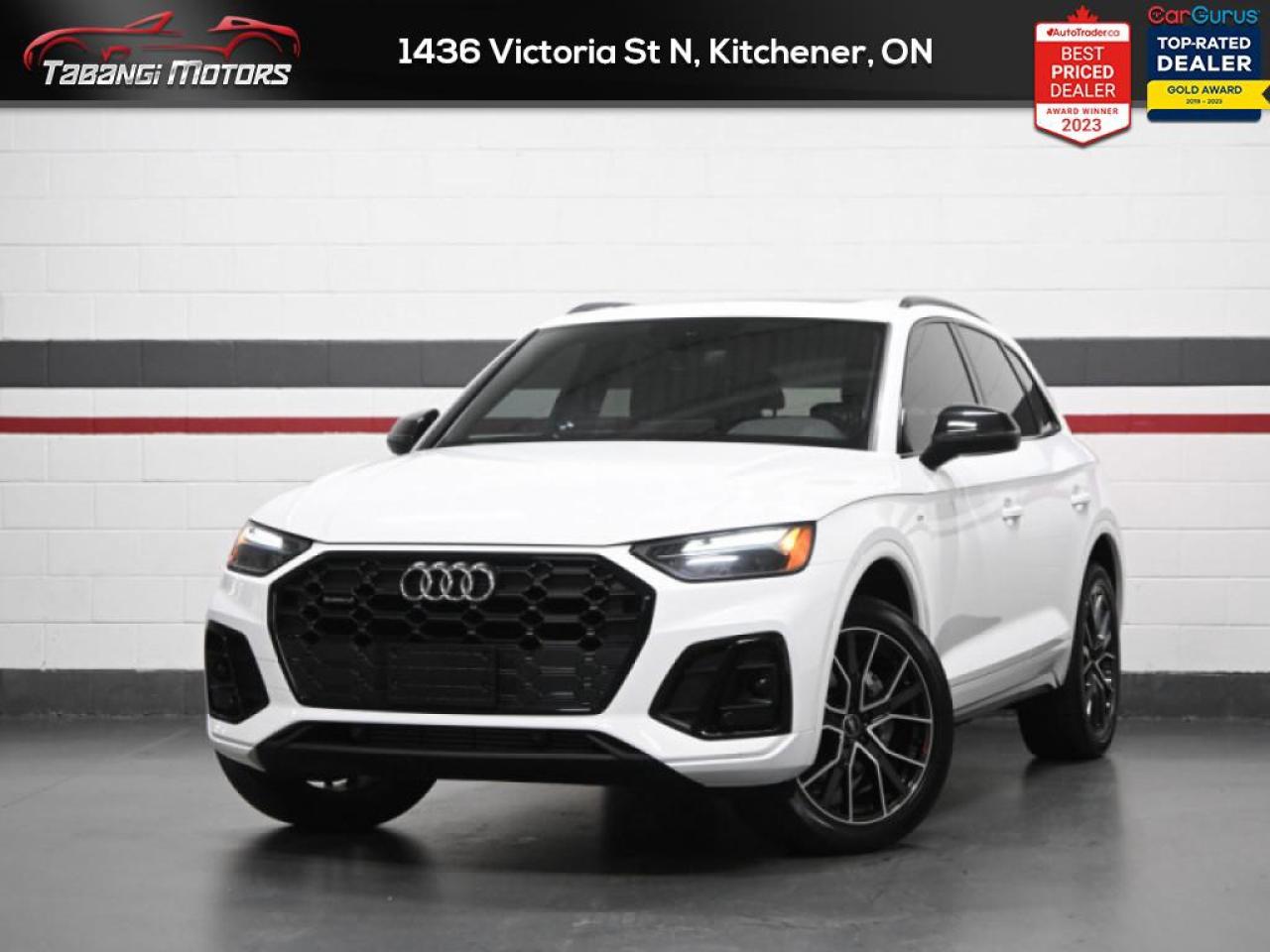 Used 2022 Audi Q5 Progressiv  S-Line Black Optics No Accident Digital Dash Ambient Light Navigation Panoramic Roof for sale in Mississauga, ON