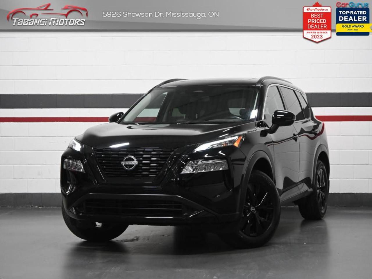 Used 2023 Nissan Rogue SV  Midnight Edition No Accident Leather Panoramic Roof Remote Start for sale in Mississauga, ON