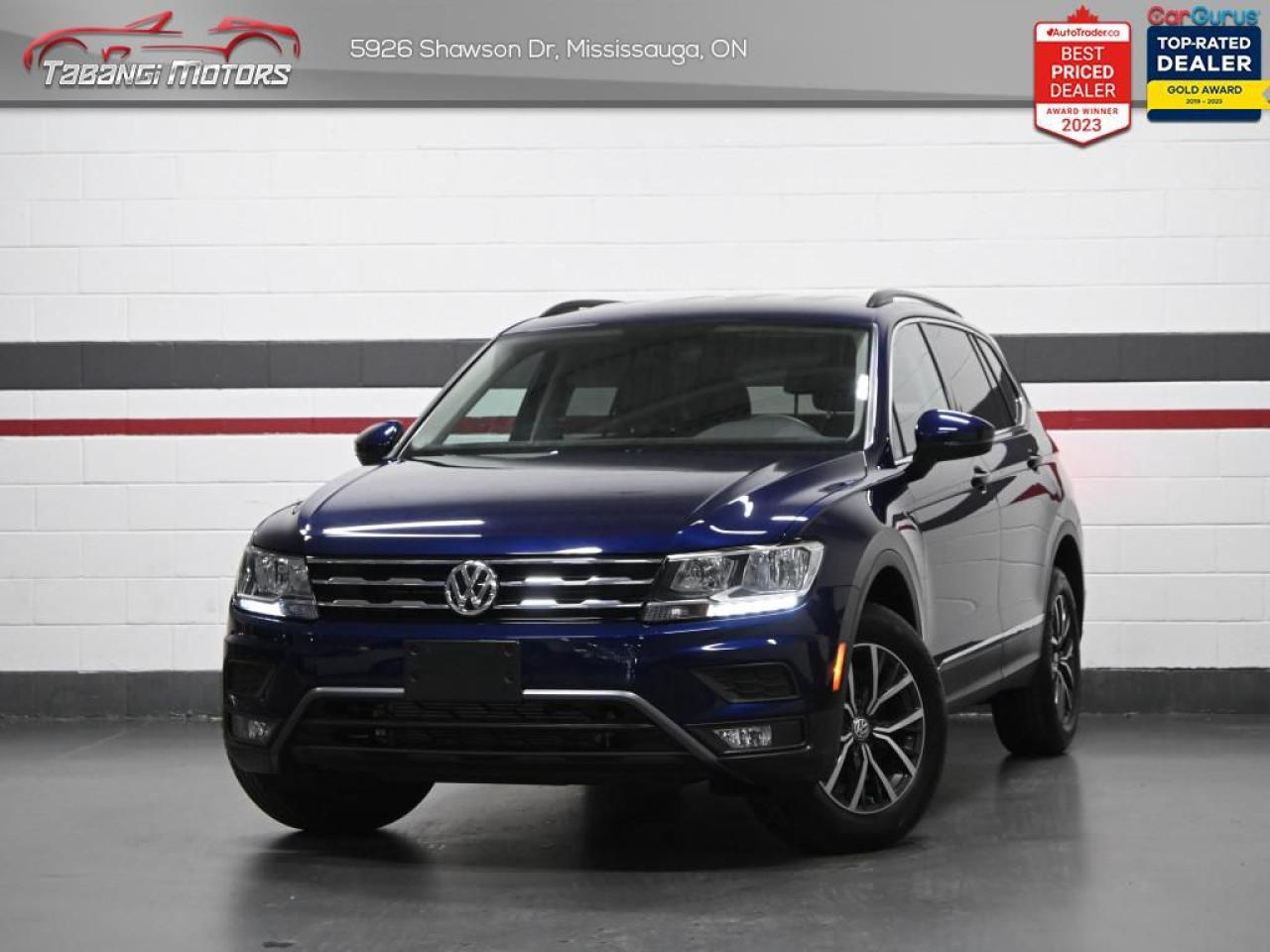 Used 2021 Volkswagen Tiguan Comfortline  No Accident Leather Blind Spot Navigation for sale in Mississauga, ON