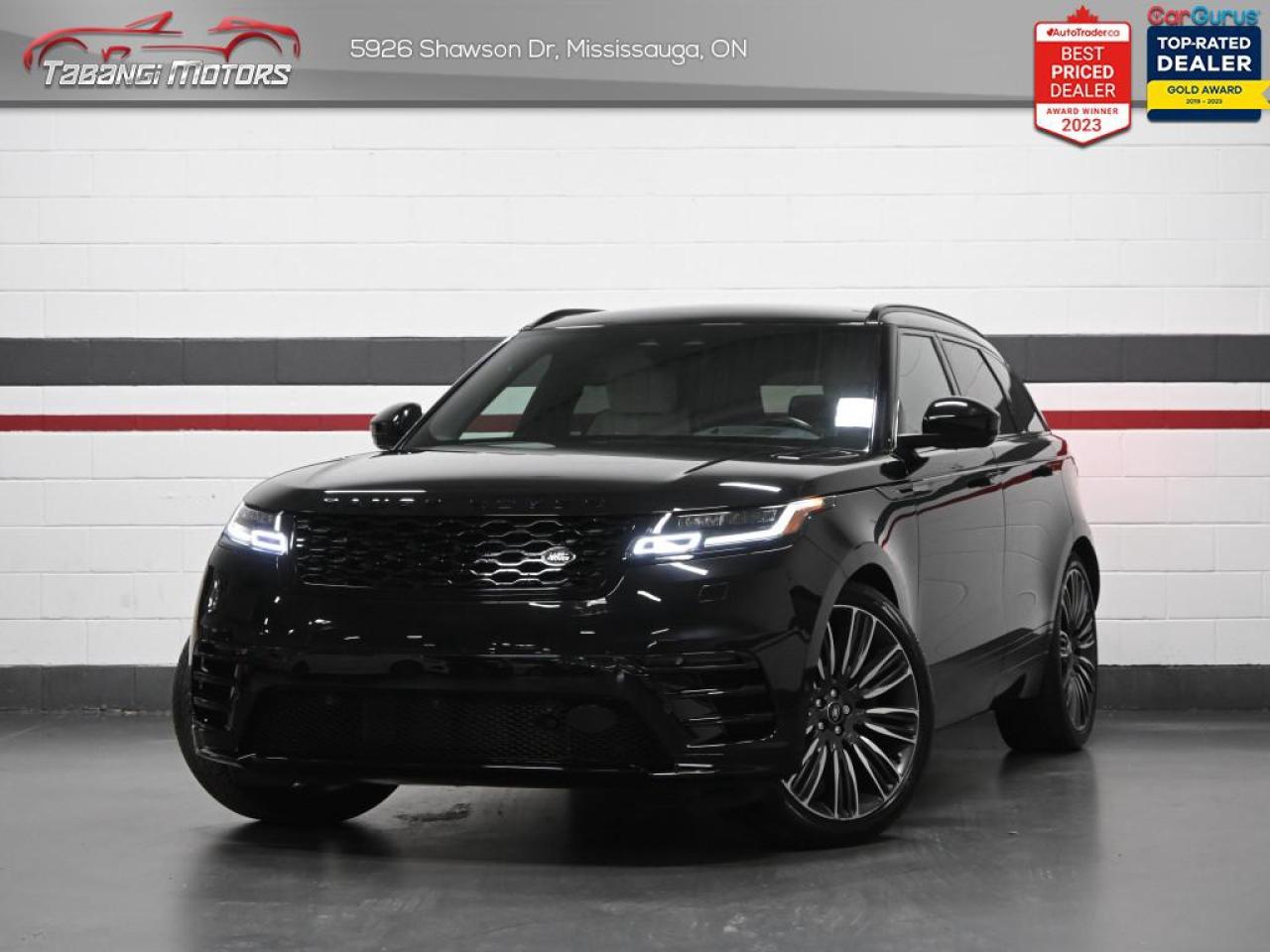 Used 2021 Land Rover Range Rover Velar P340 S  White Leather HUD 360CAM MERIDIAN Cooled Seats Panoramic Roof for sale in Mississauga, ON