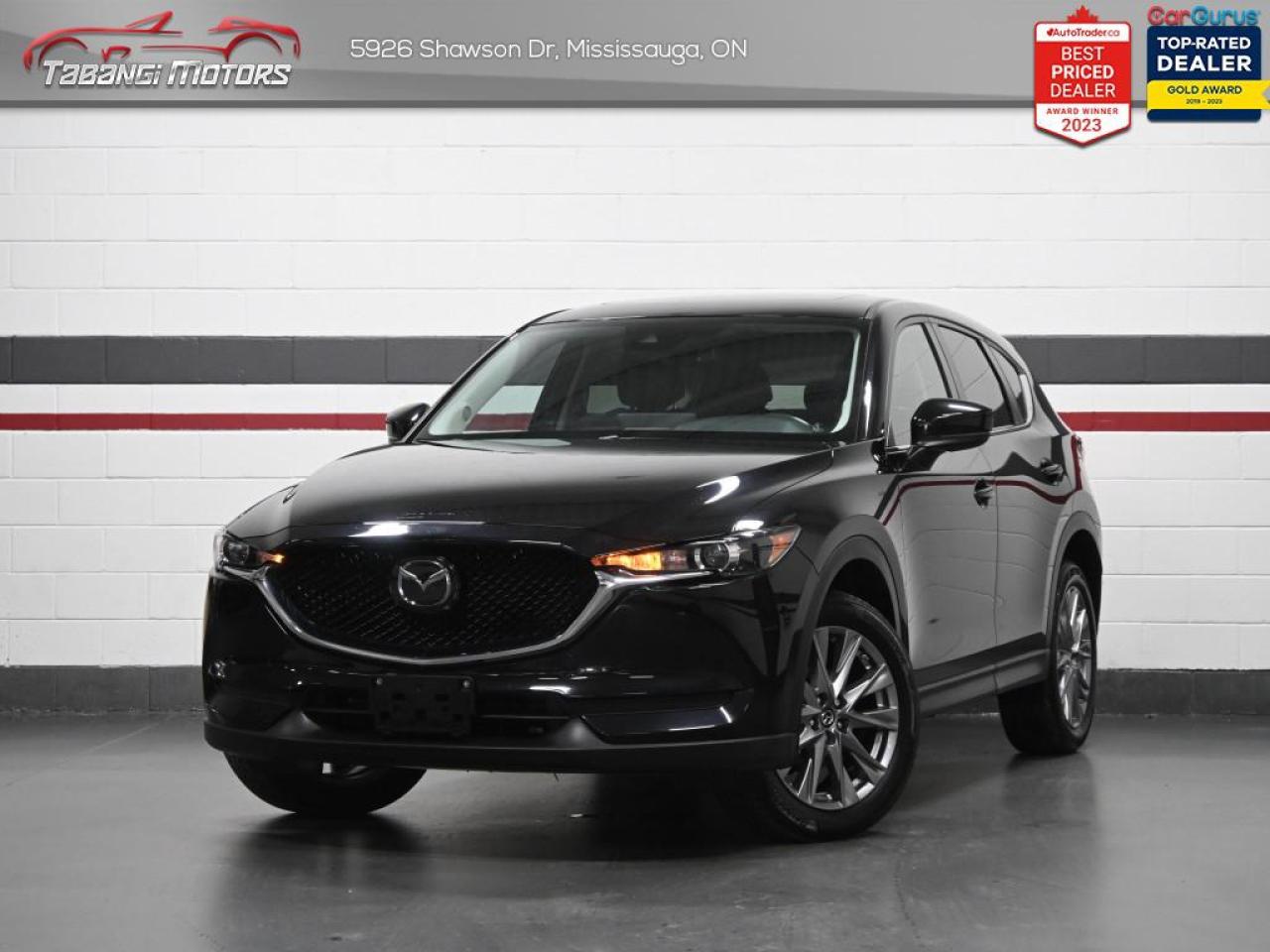 Used 2021 Mazda CX-5 No Accident Sunroof Leather Radar Cruise for sale in Mississauga, ON